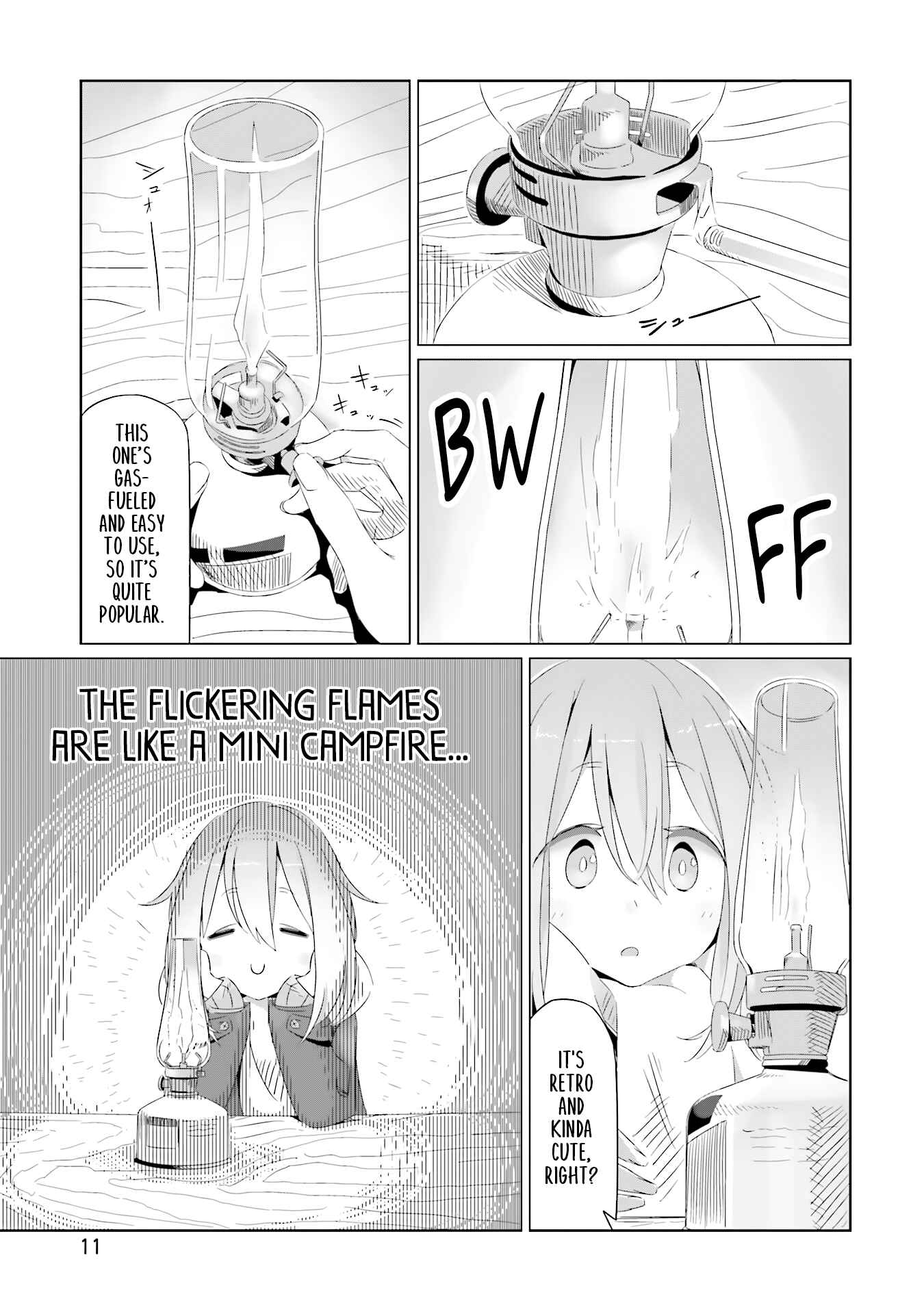 Page 12 Chapter 14 Yuru Camp△