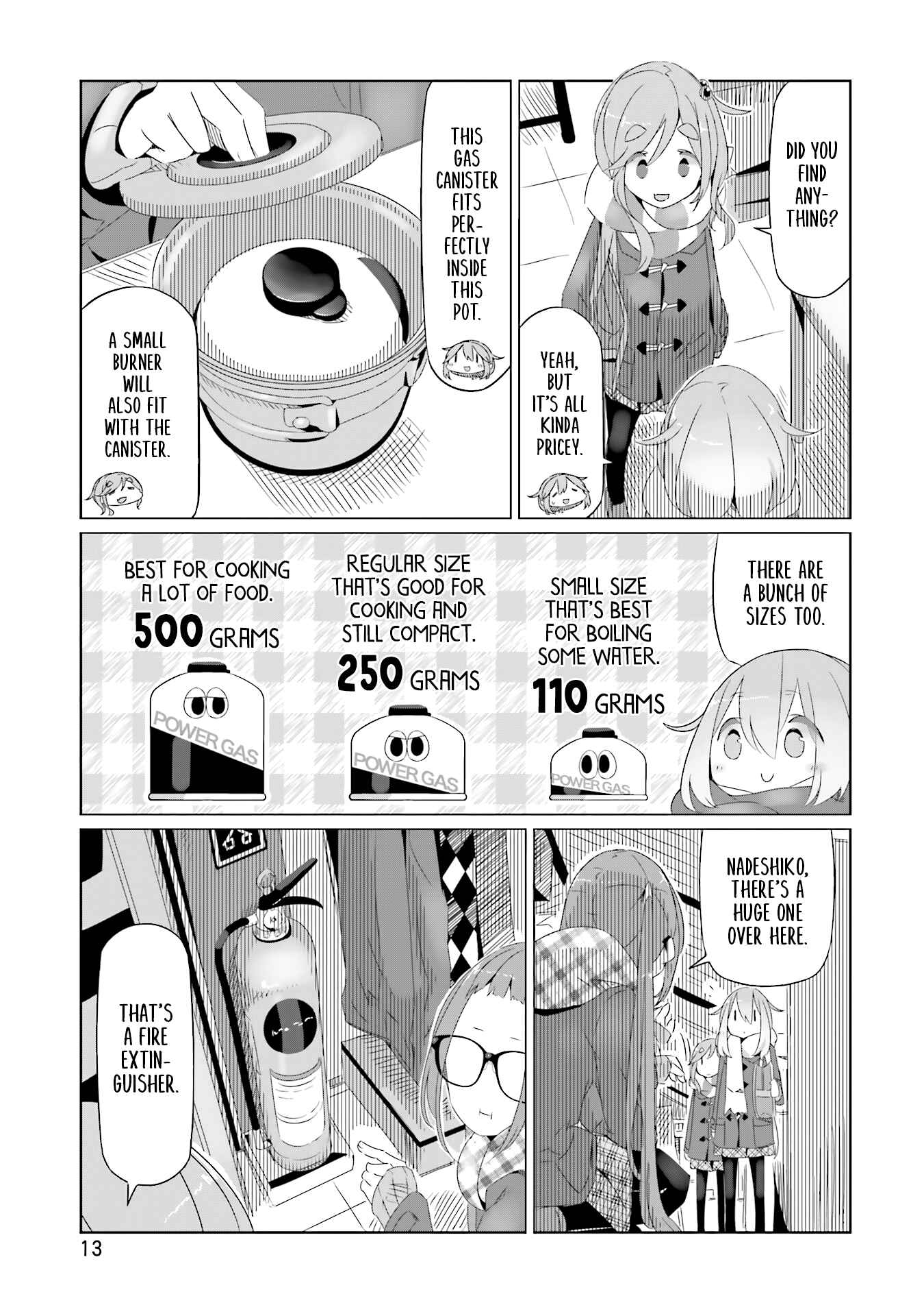 Page 14 Chapter 14 Yuru Camp△