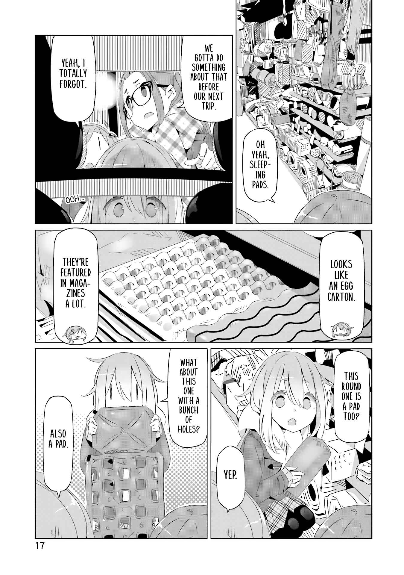 Page 18 Chapter 14 Yuru Camp△