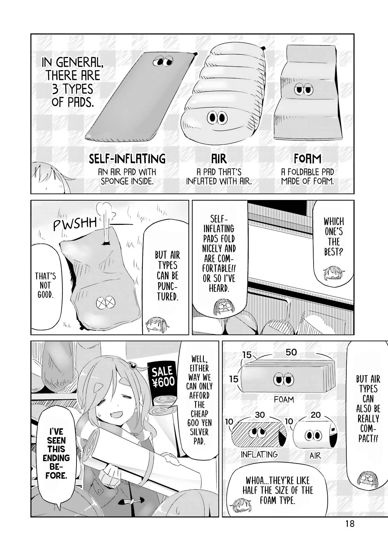 Page 19 Chapter 14 Yuru Camp△
