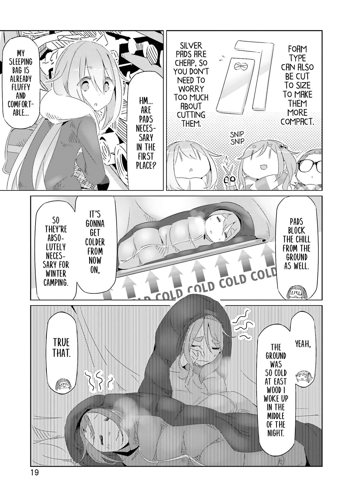 Page 20 Chapter 14 Yuru Camp△