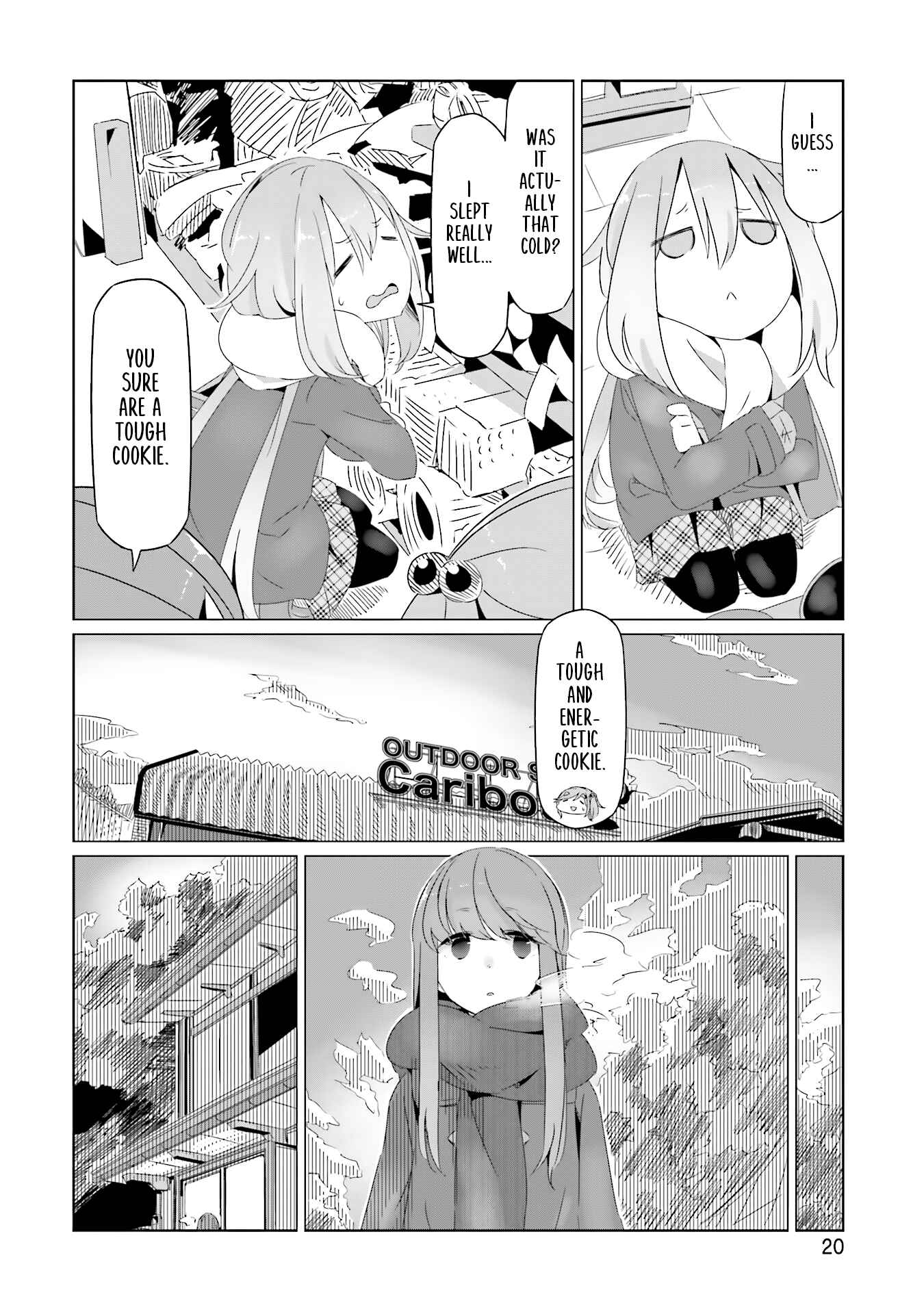 Page 21 Chapter 14 Yuru Camp△