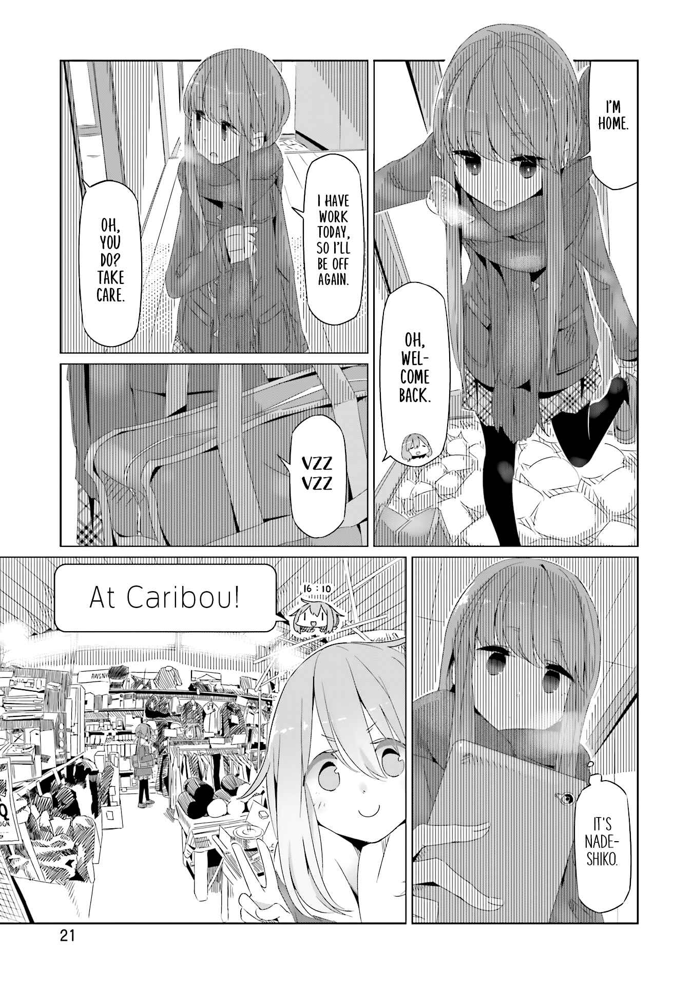 Page 22 Chapter 14 Yuru Camp△