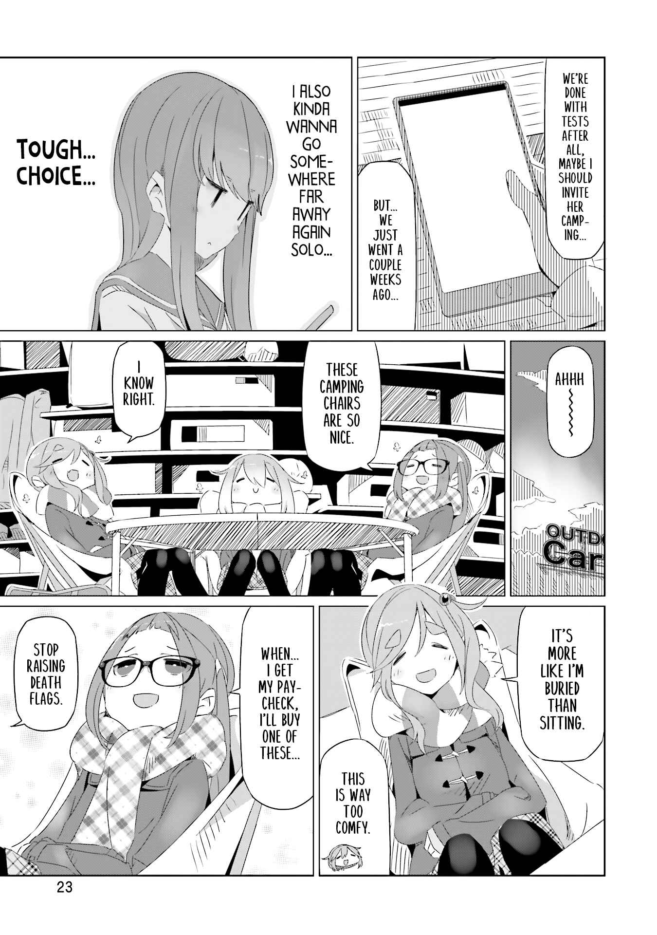 Page 24 Chapter 14 Yuru Camp△