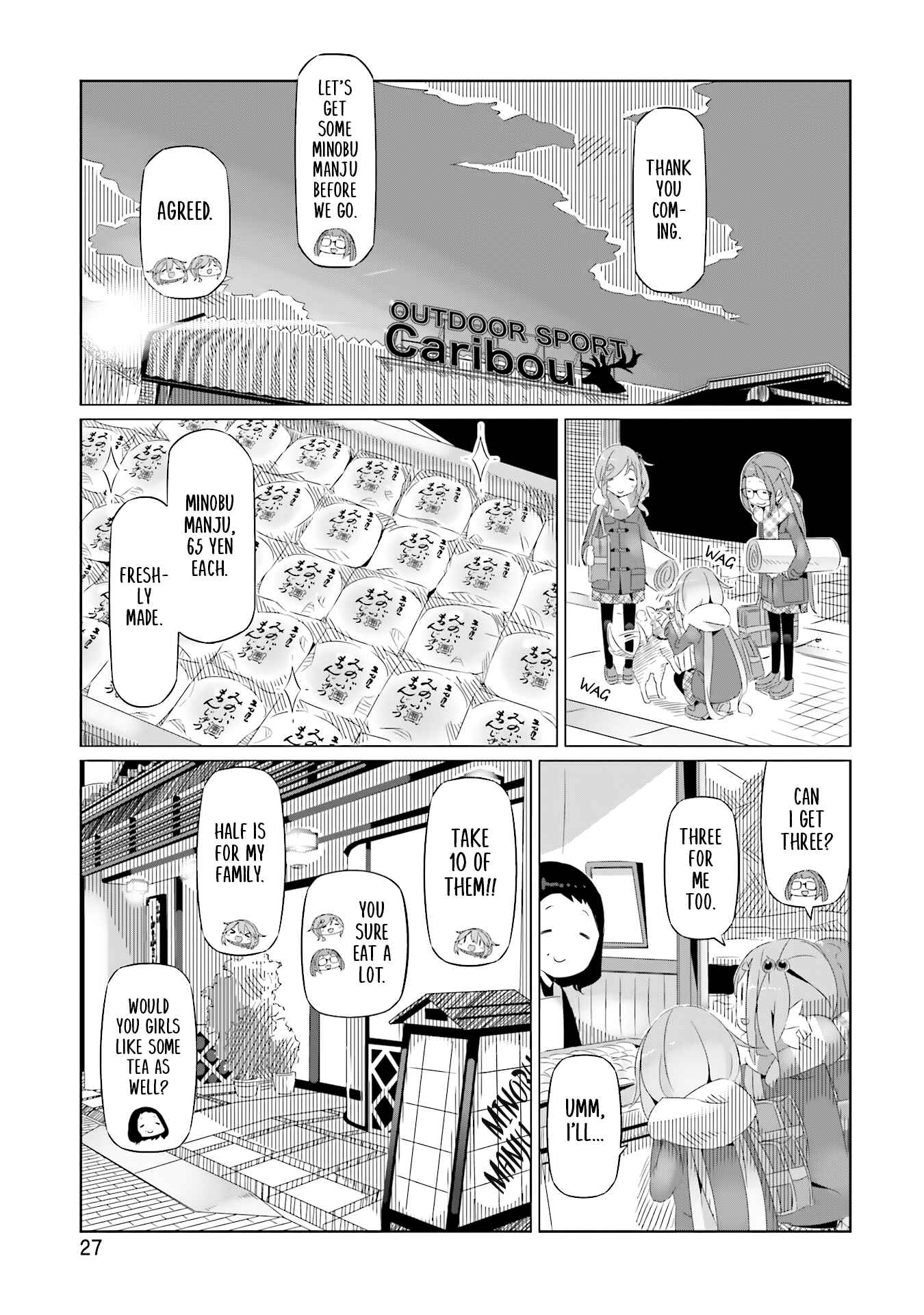 Page 28 Chapter 14 Yuru Camp△