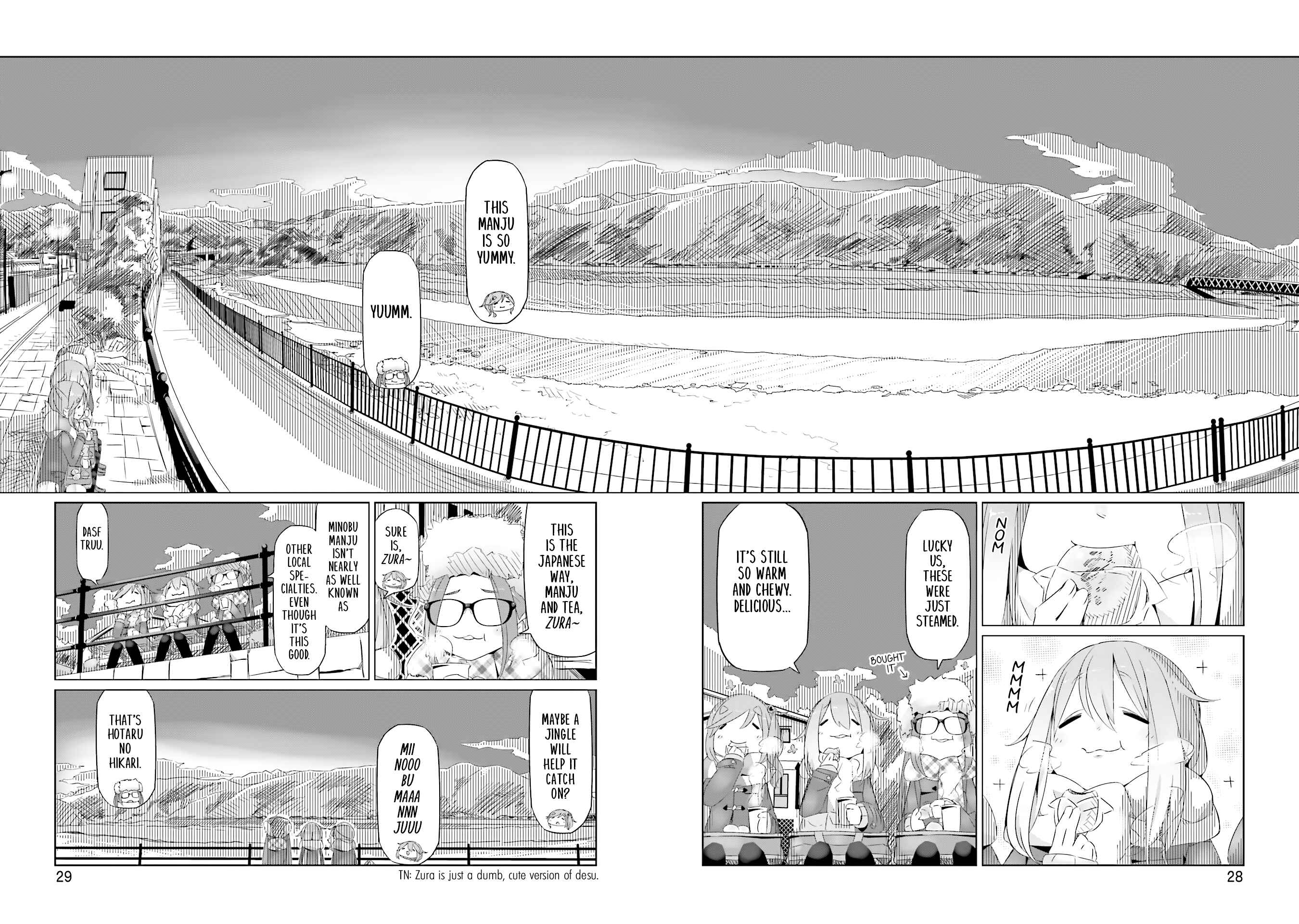 Page 29 Chapter 14 Yuru Camp△