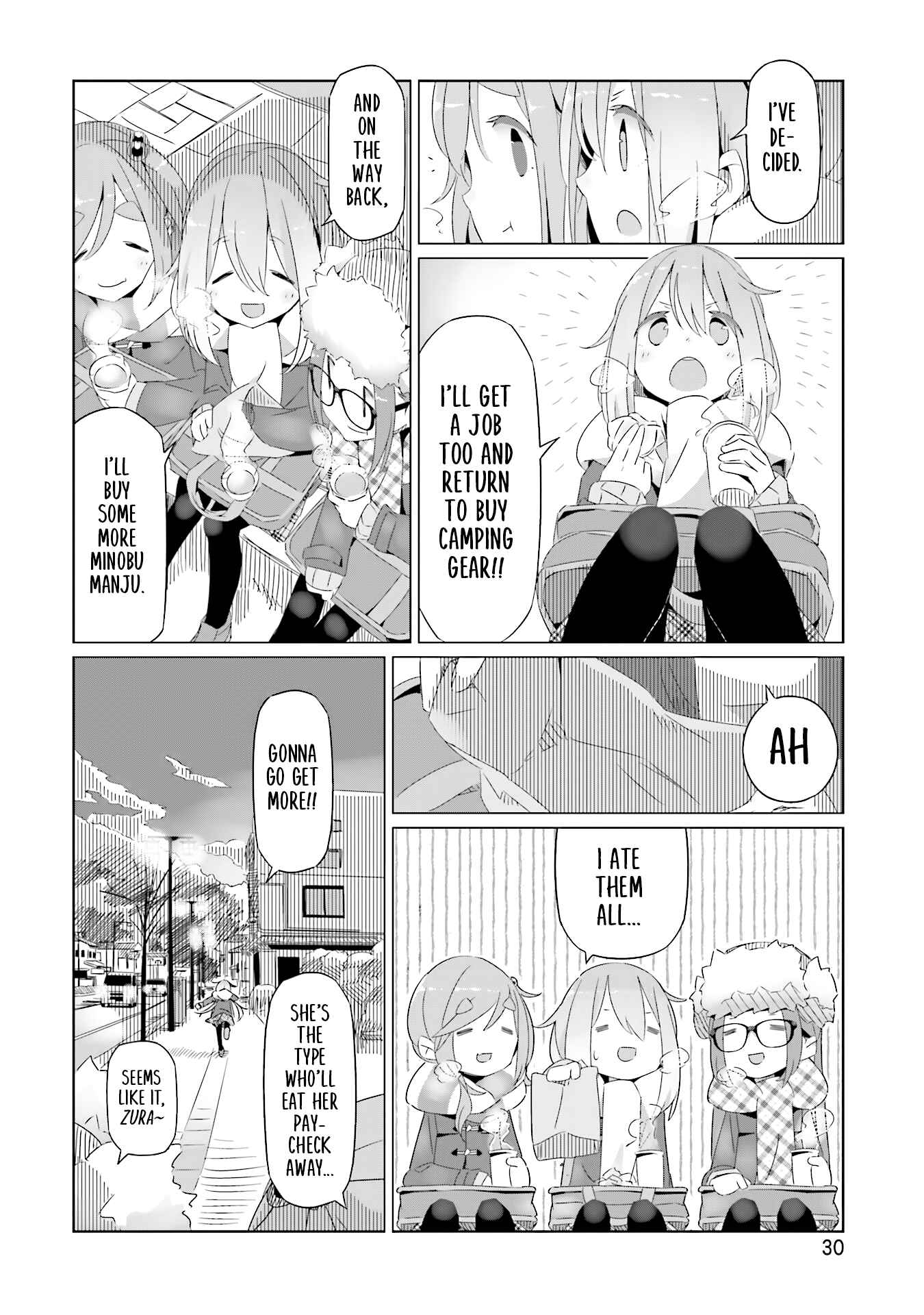 Page 30 Chapter 14 Yuru Camp△