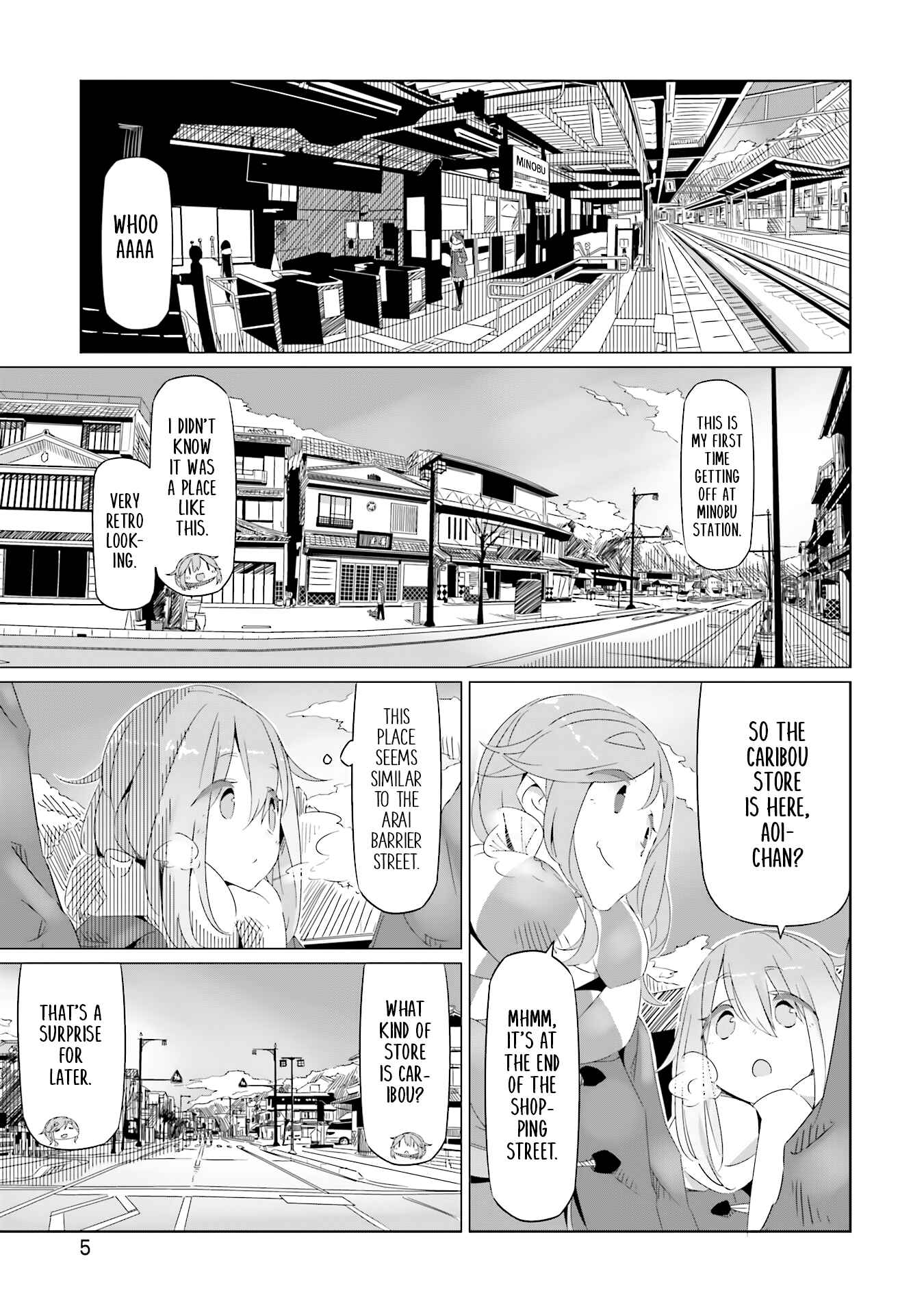 Page 6 Chapter 14 Yuru Camp△