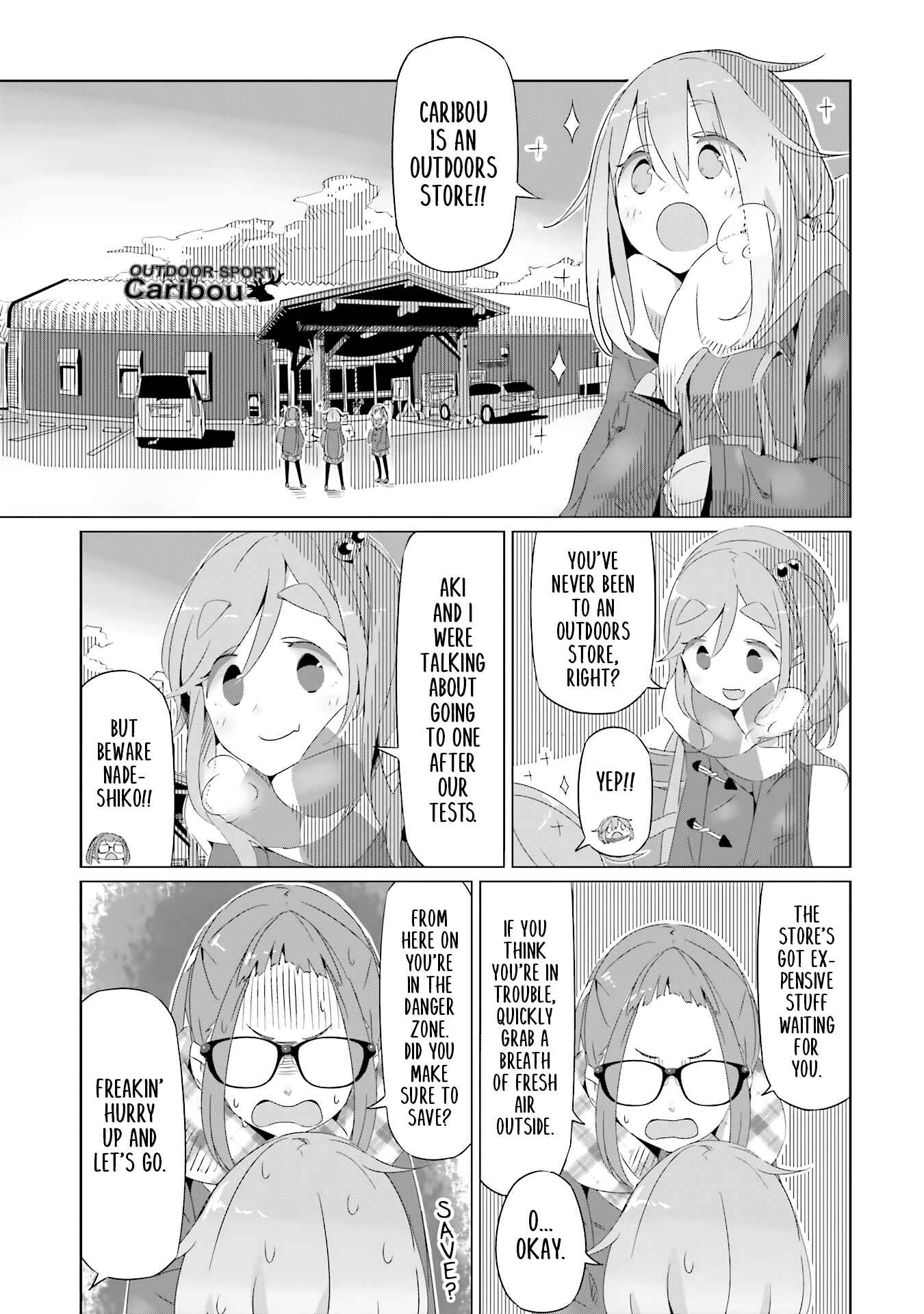 Page 8 Chapter 14 Yuru Camp△