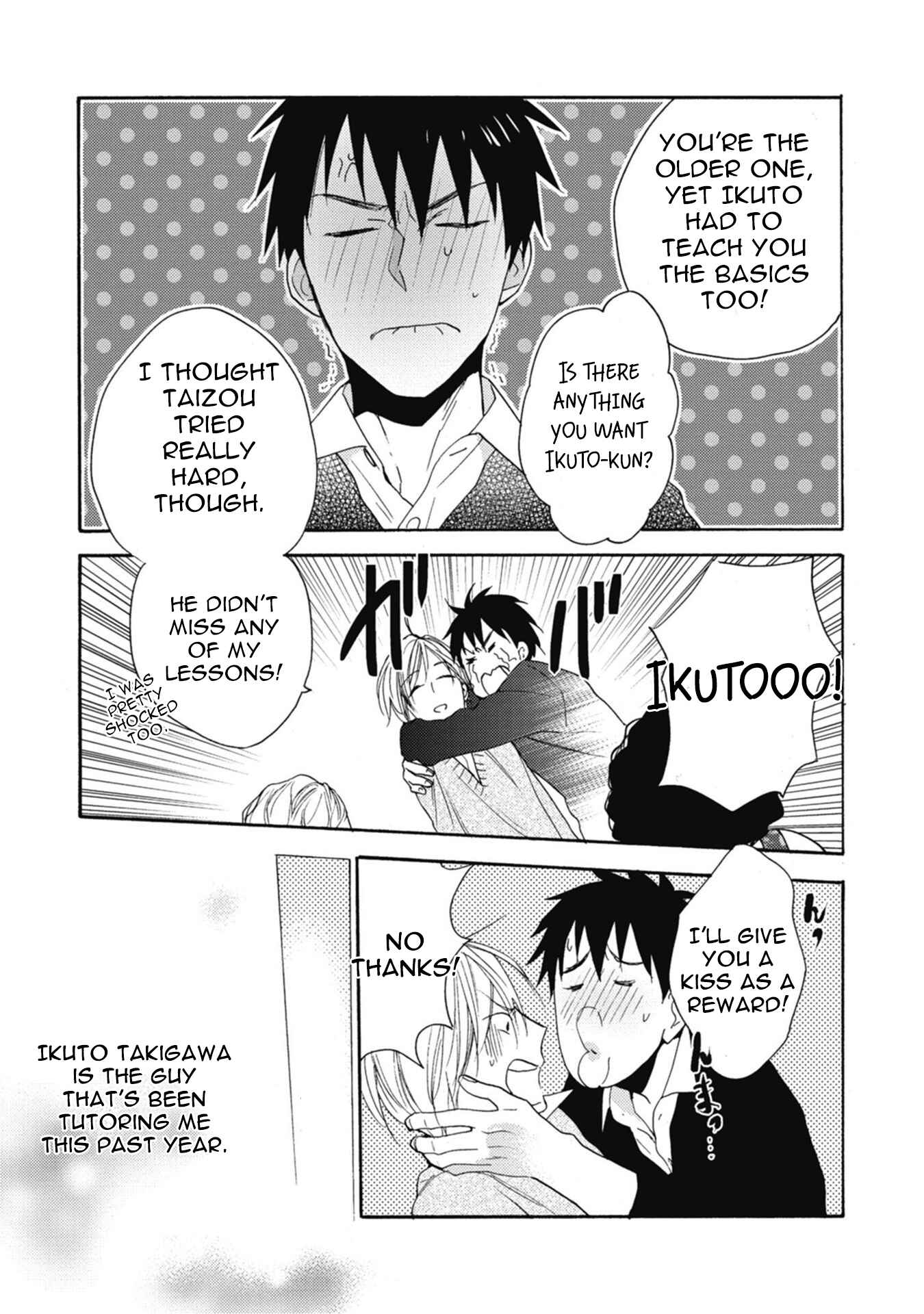 Page 10 Chapter 1 Unmei wa Maigo