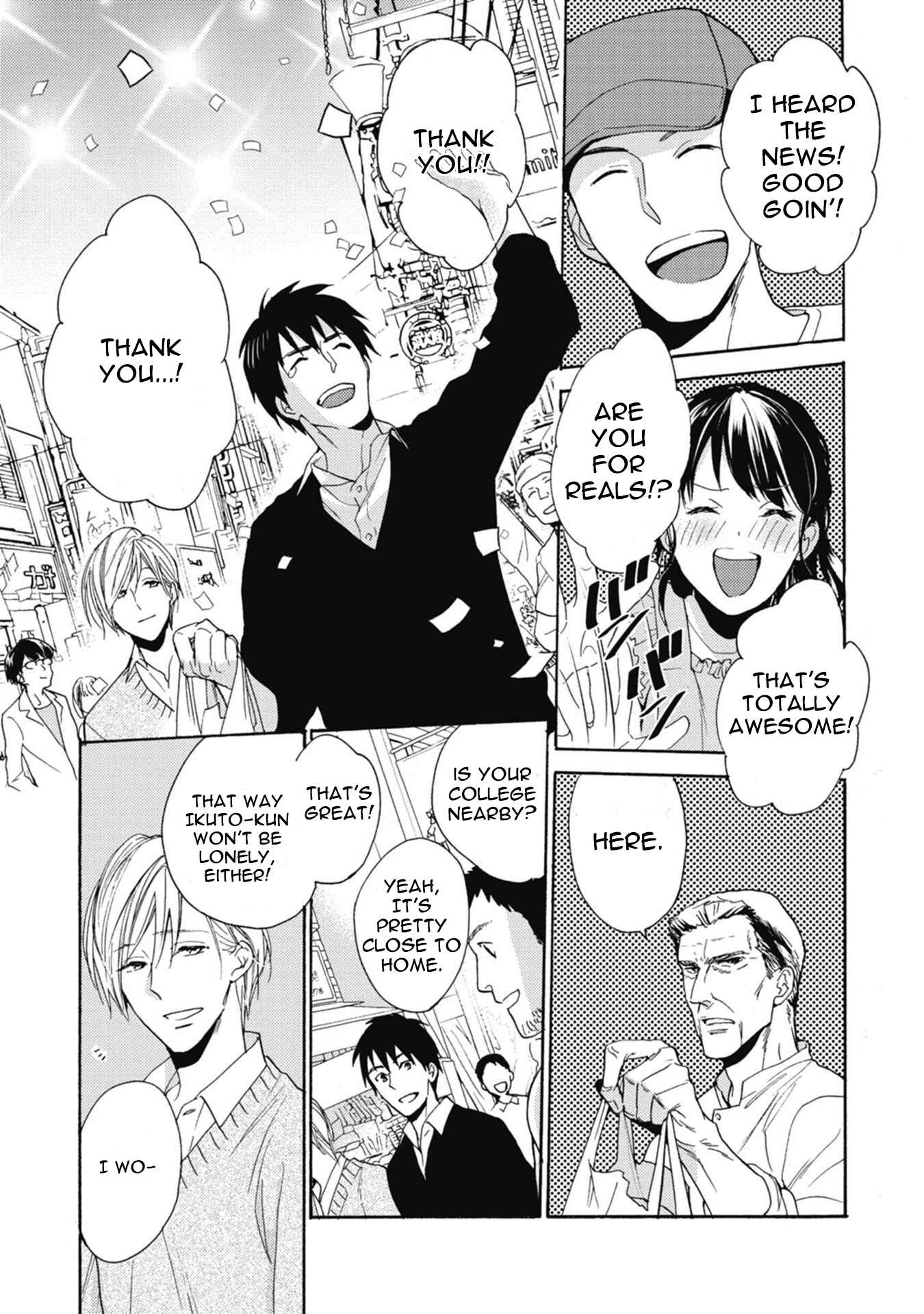Page 12 Chapter 1 Unmei wa Maigo