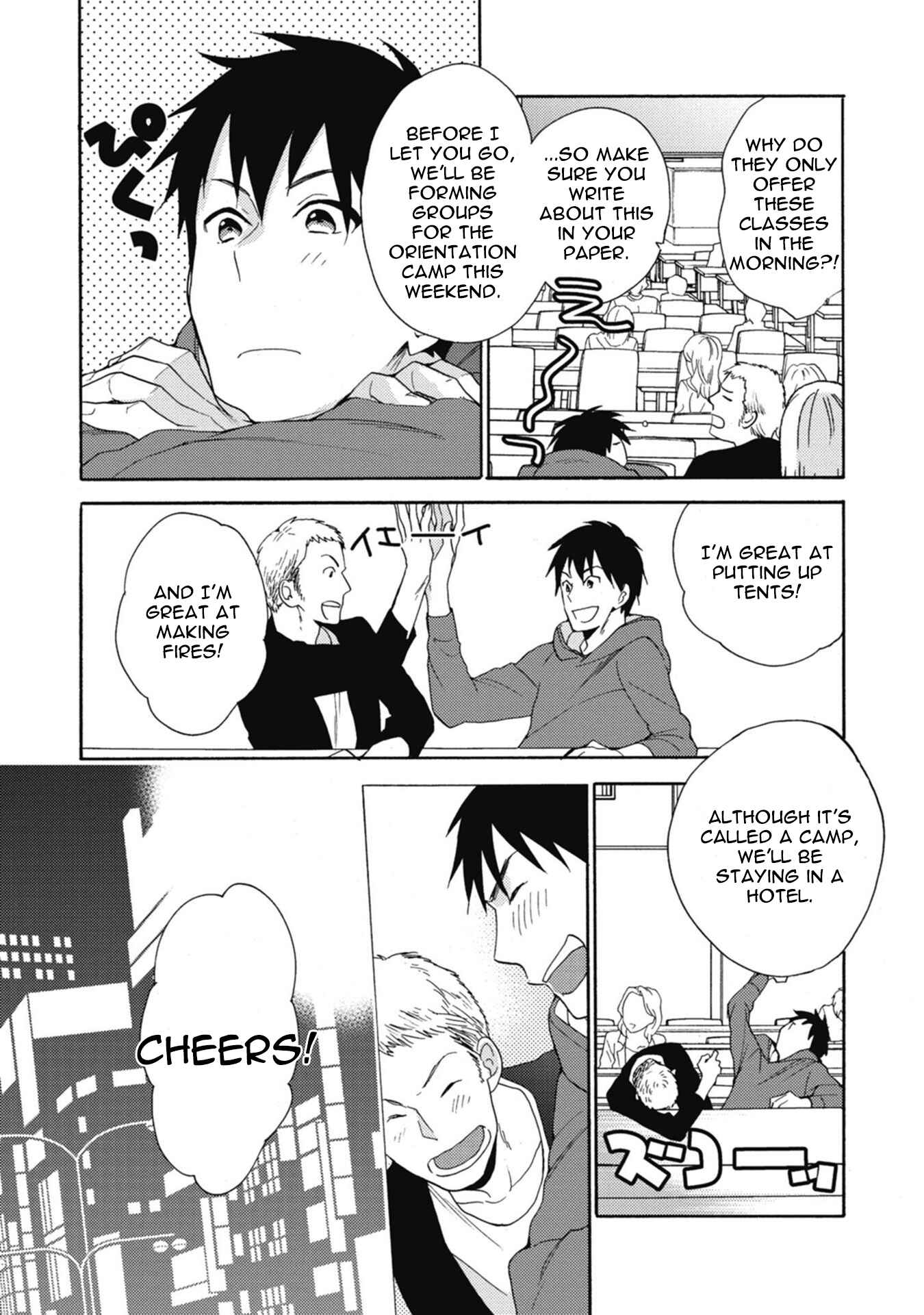 Page 19 Chapter 1 Unmei wa Maigo
