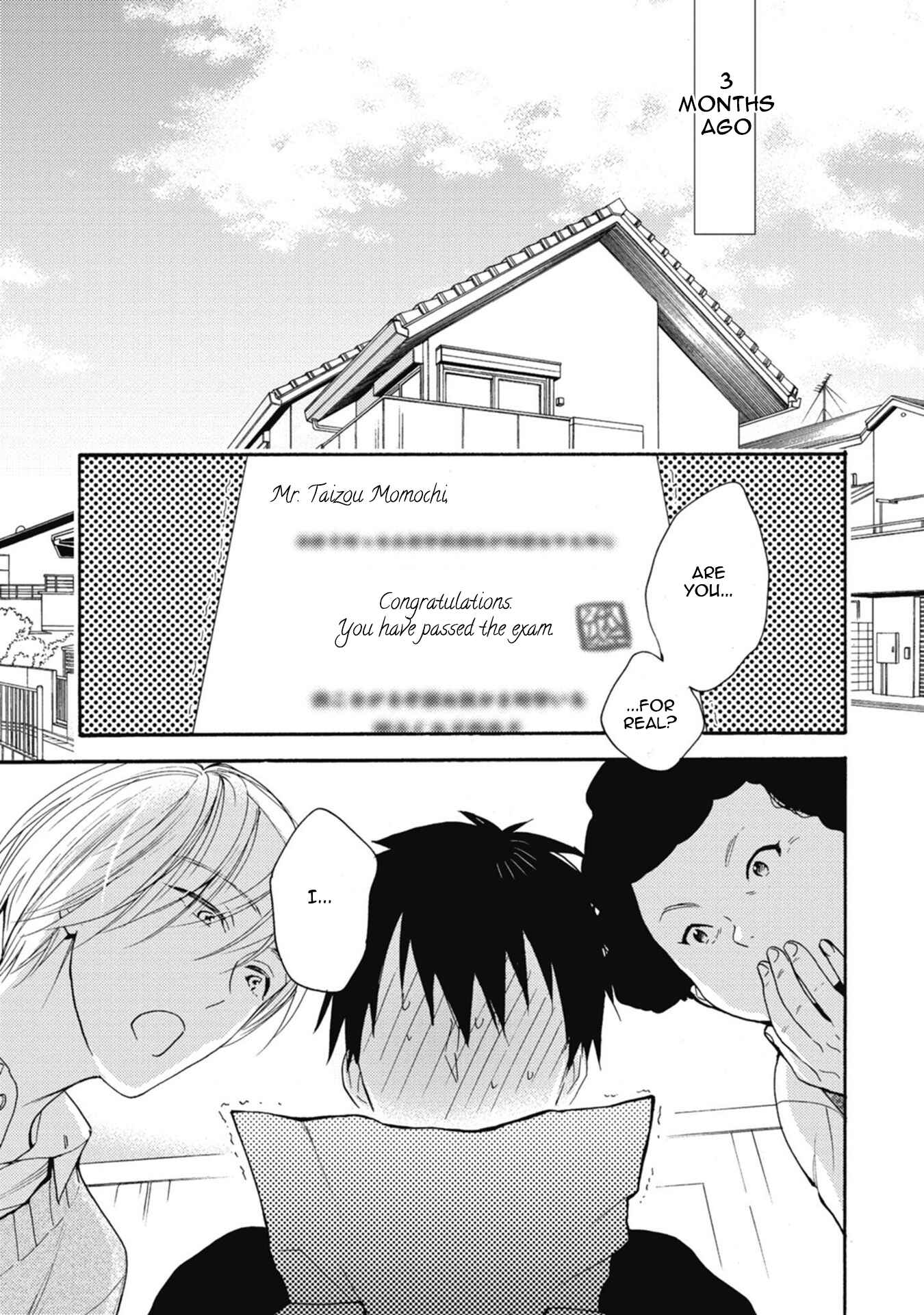 Page 8 Chapter 1 Unmei wa Maigo