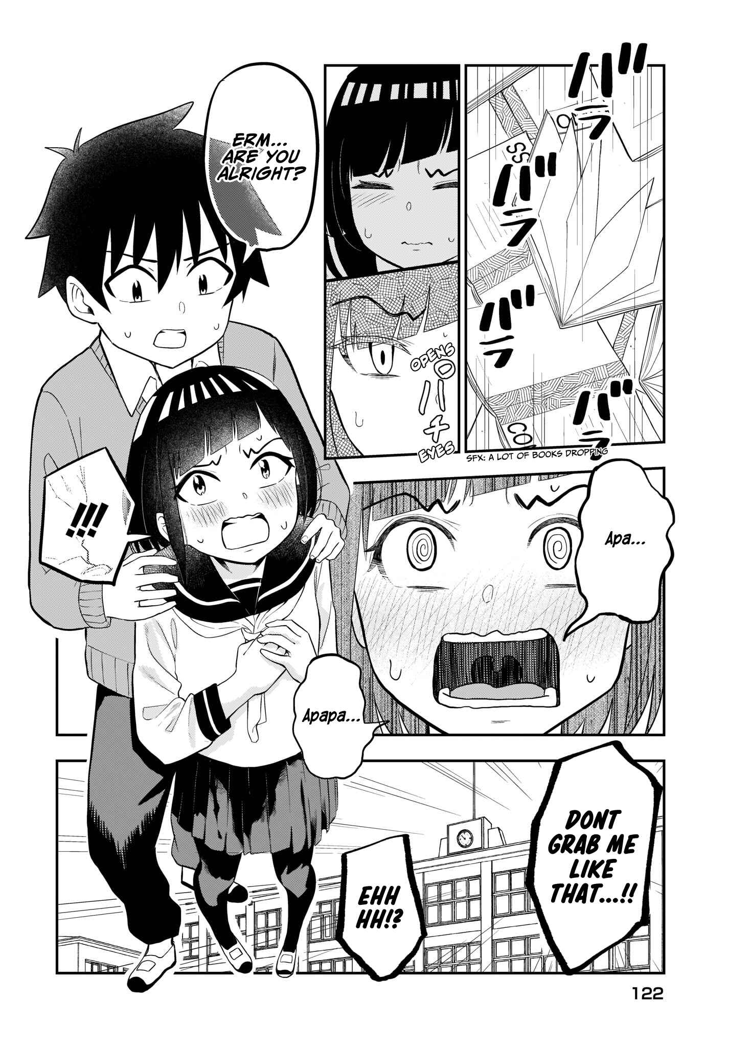 Page 5 Chapter 4 Classmate no Tanaka-san wa Sugoku Kowai