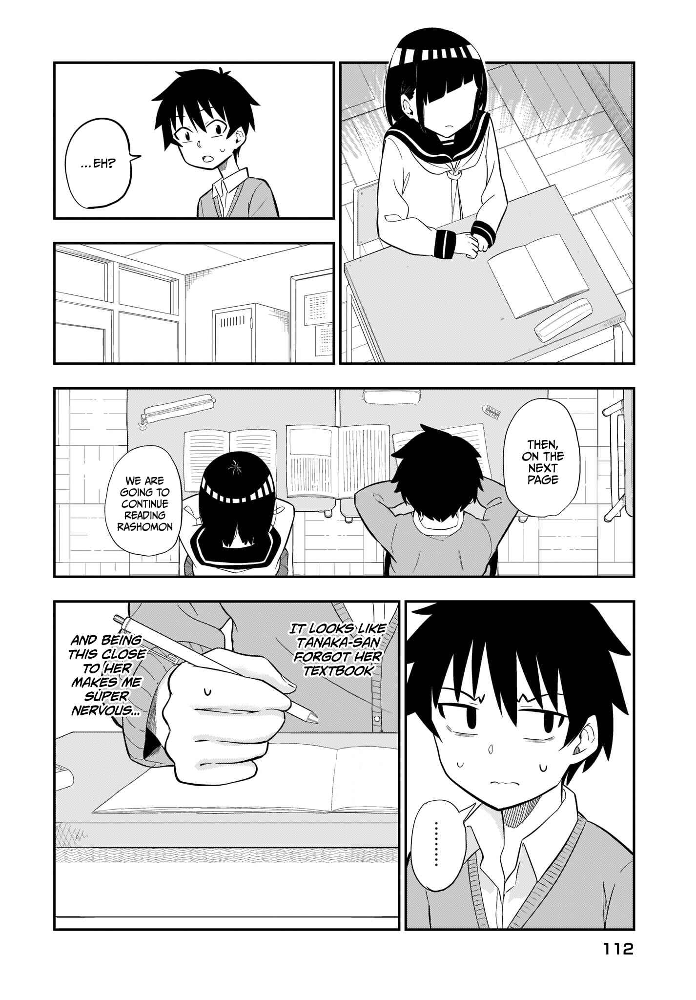 Page 3 Chapter 2 Classmate no Tanaka-san wa Sugoku Kowai