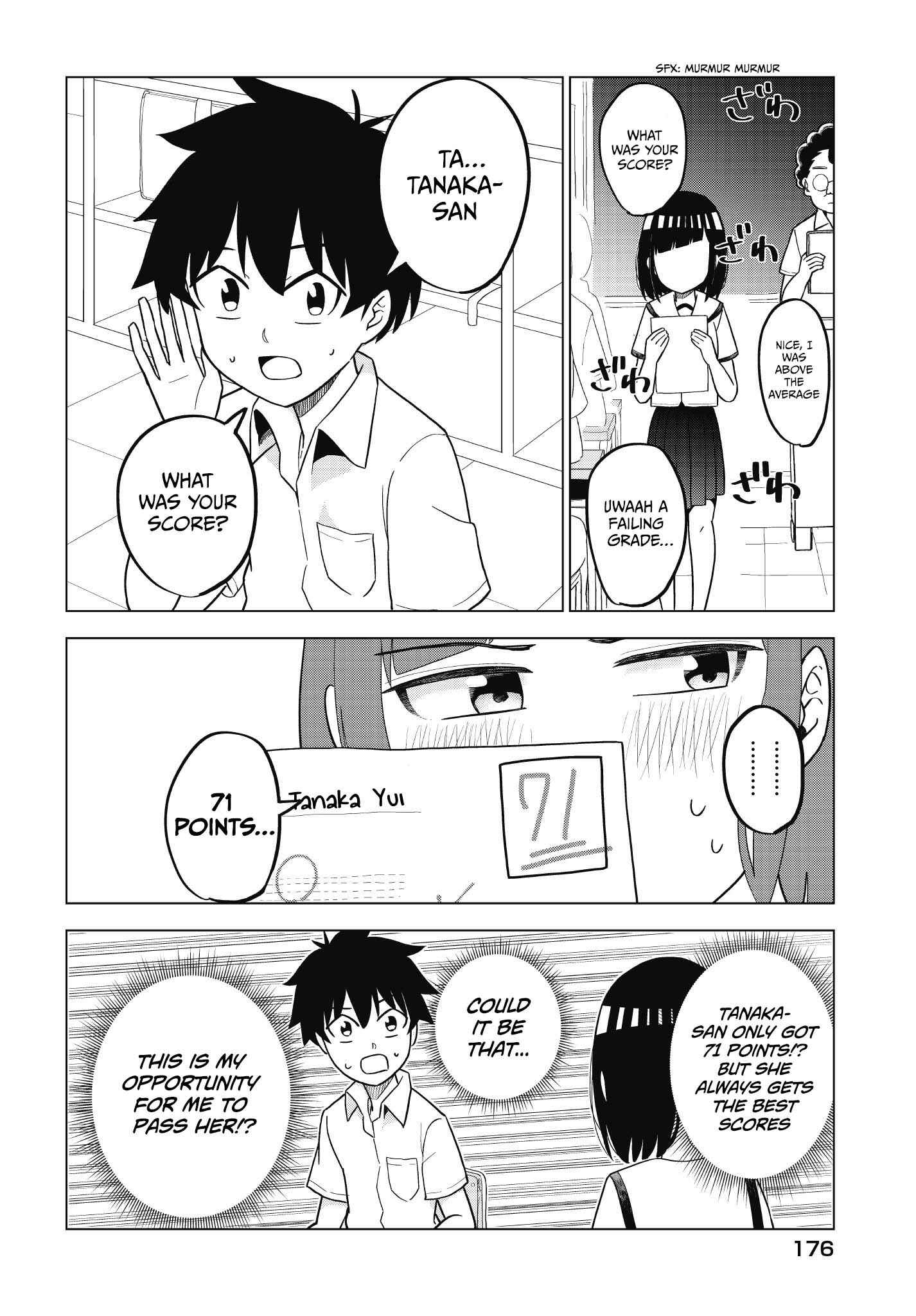 Page 3 Chapter 54 Classmate no Tanaka-san wa Sugoku Kowai