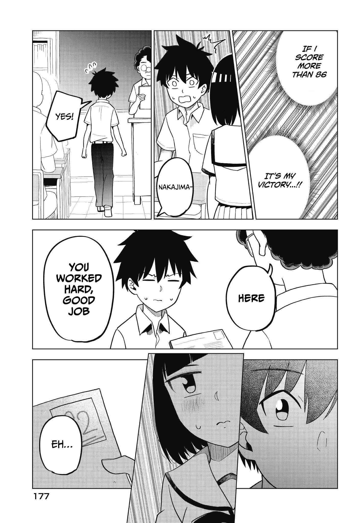 Page 4 Chapter 54 Classmate no Tanaka-san wa Sugoku Kowai