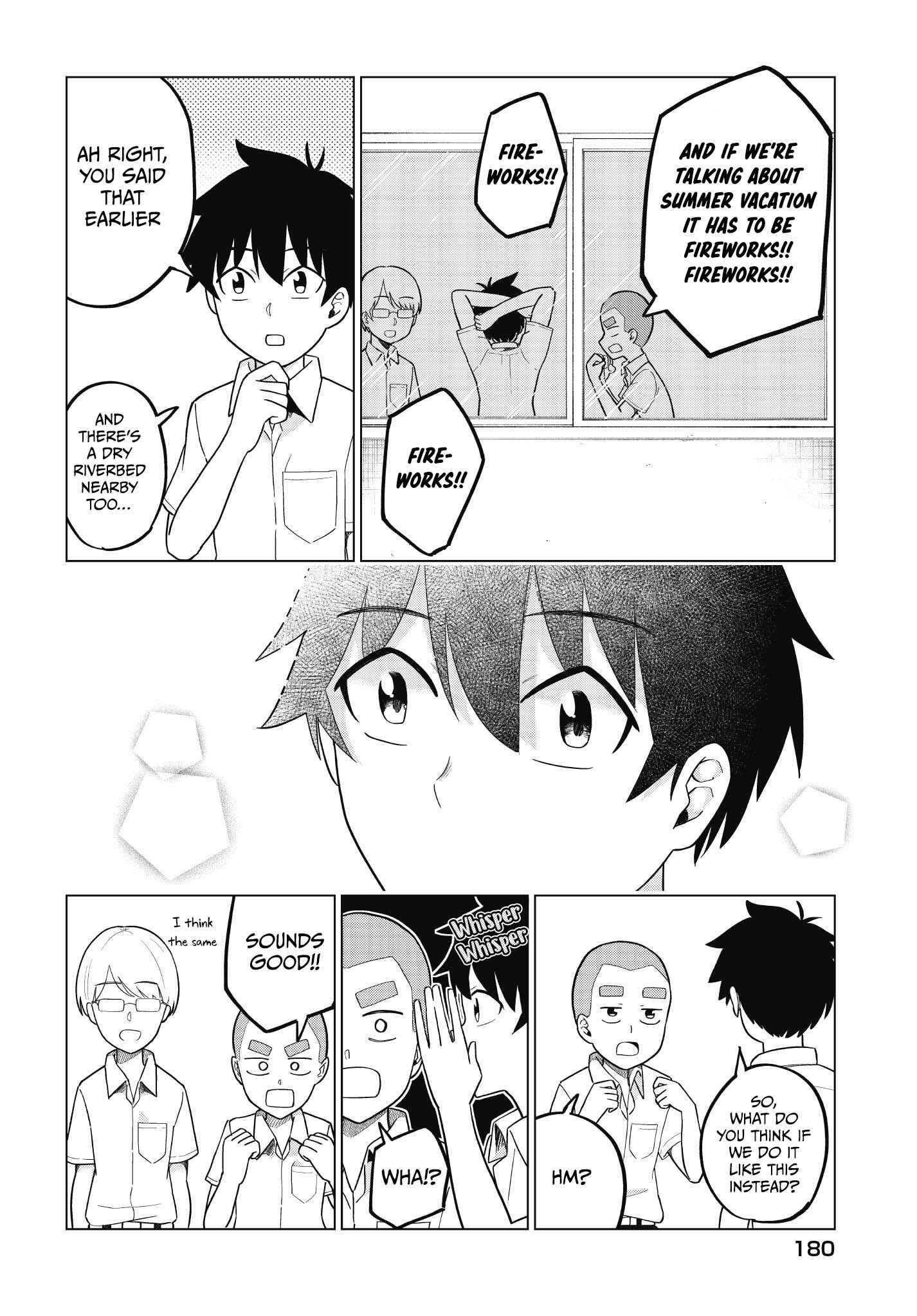 Page 7 Chapter 54 Classmate no Tanaka-san wa Sugoku Kowai