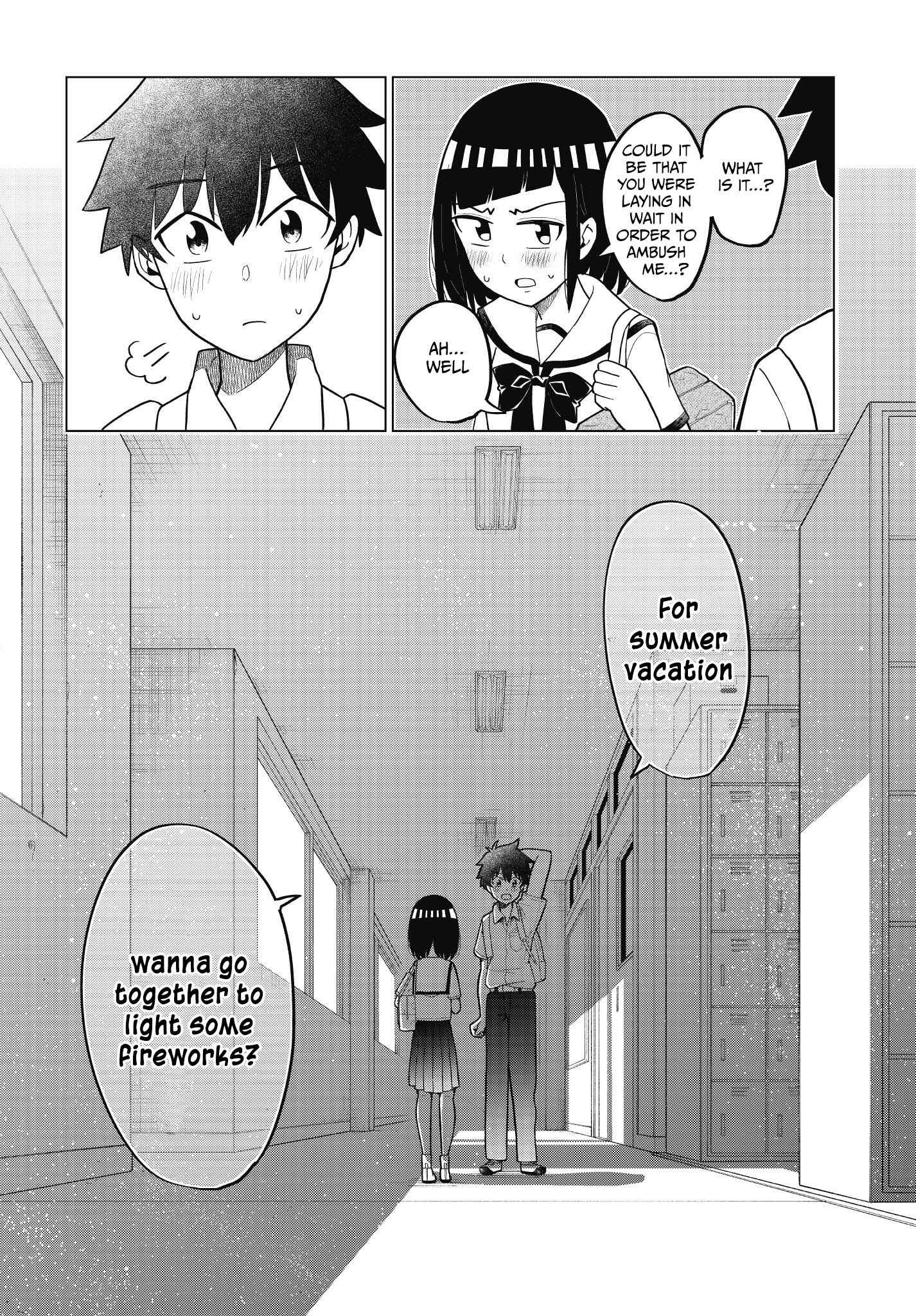 Page 9 Chapter 54 Classmate no Tanaka-san wa Sugoku Kowai