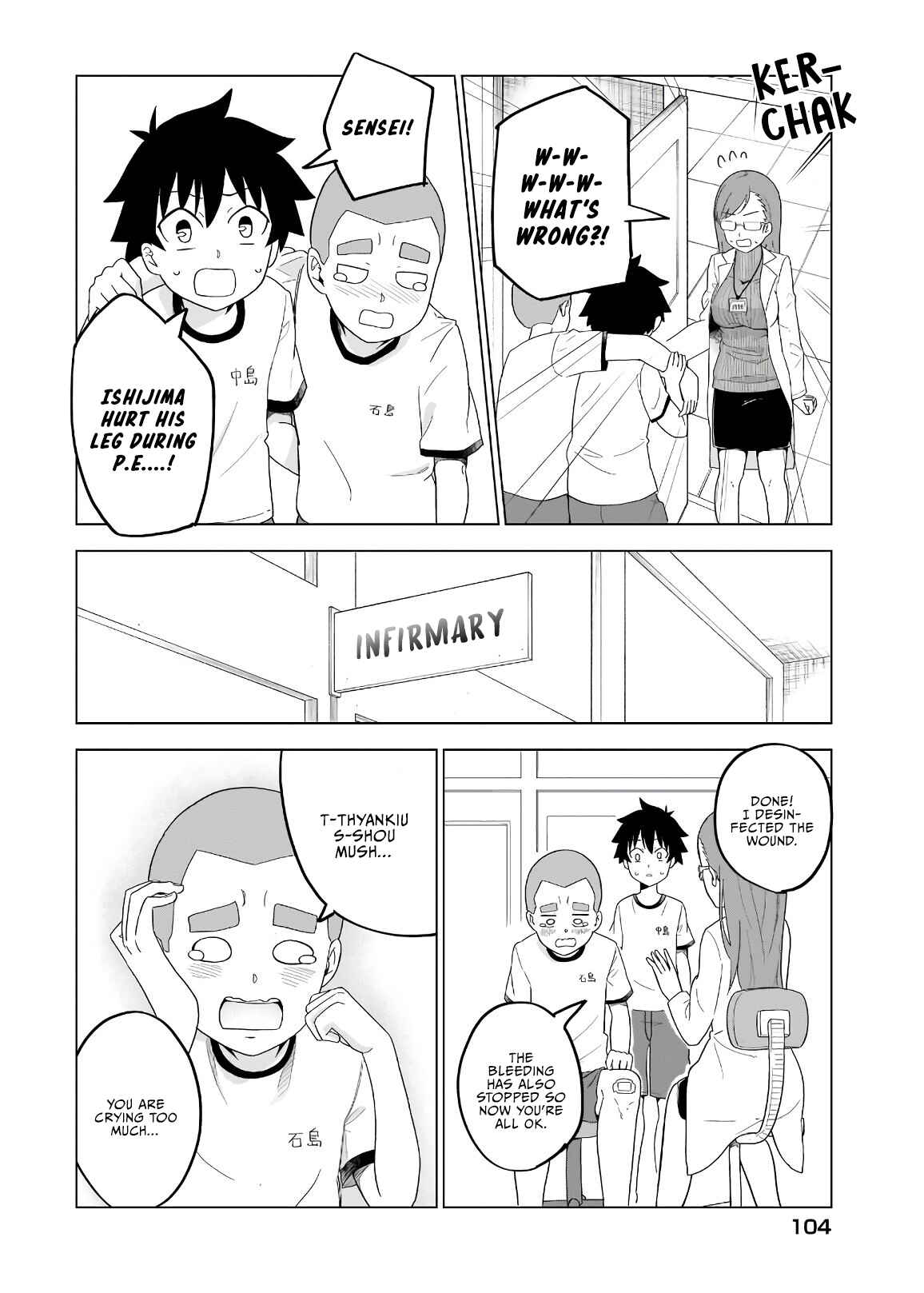 Page 3 Chapter 42 Classmate no Tanaka-san wa Sugoku Kowai