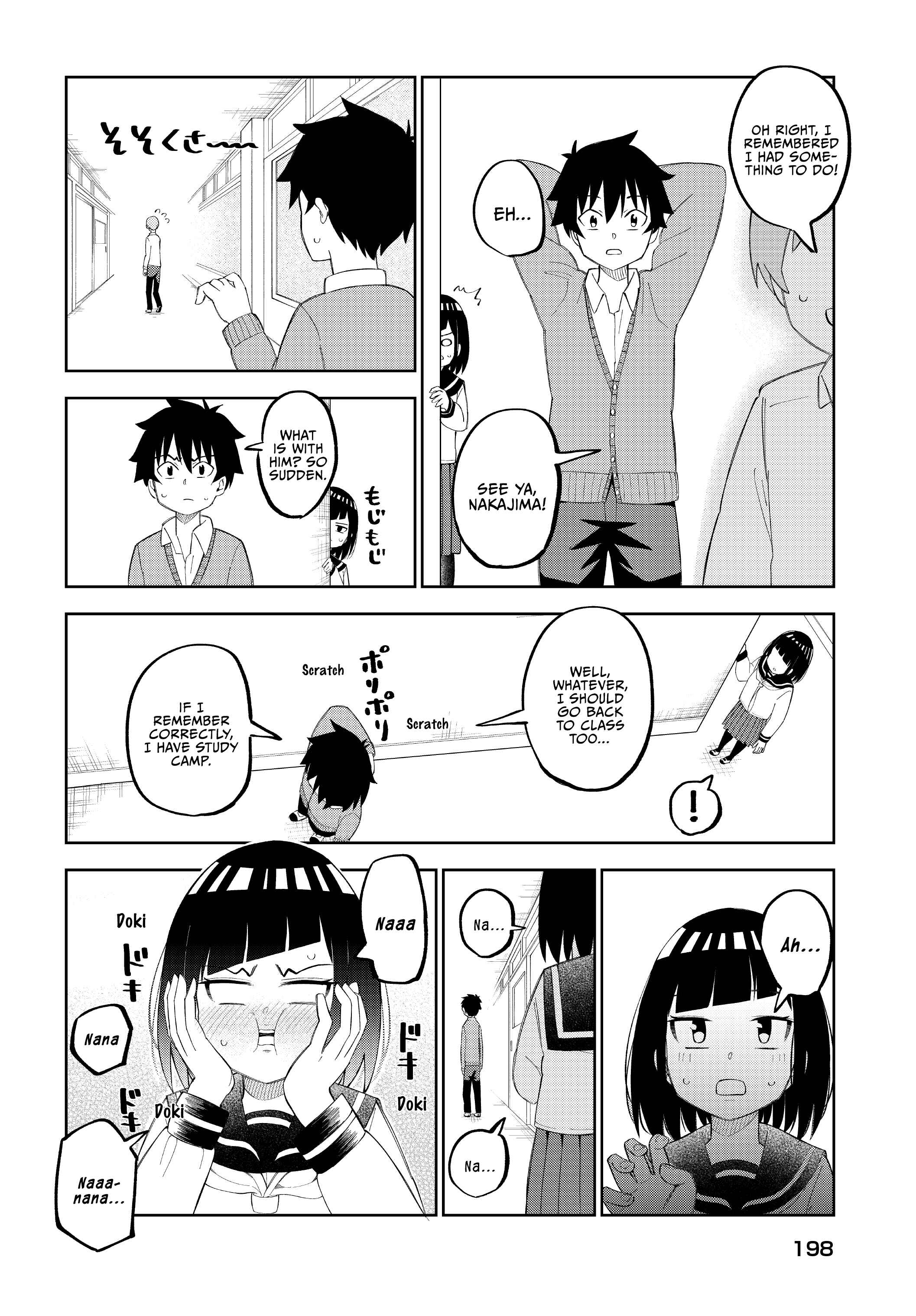 Page 3 Chapter 19 Classmate no Tanaka-san wa Sugoku Kowai