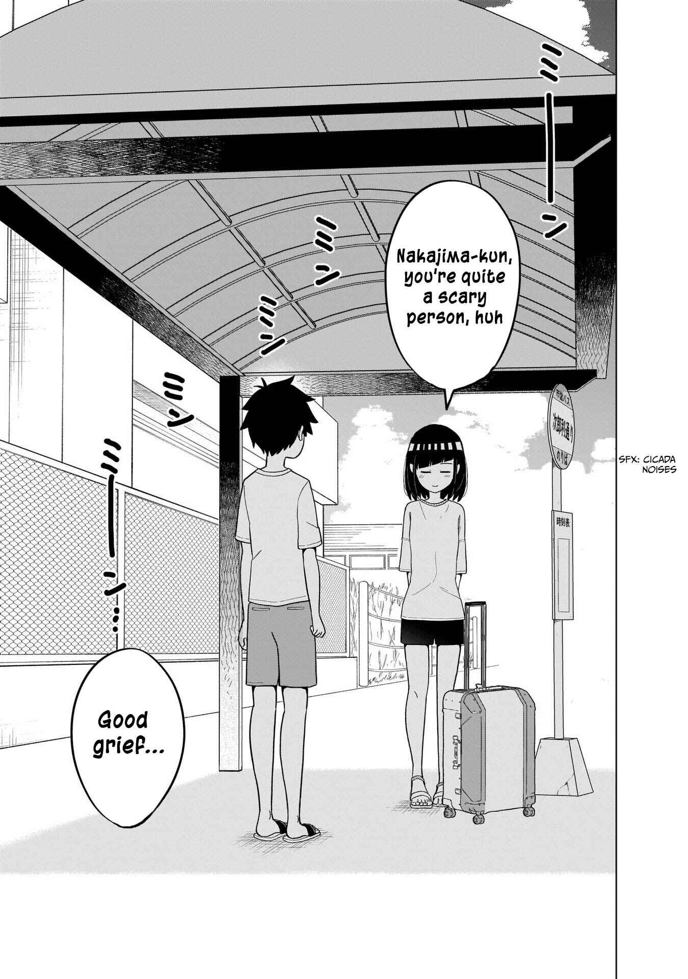 Page 10 Chapter 57 Classmate no Tanaka-san wa Sugoku Kowai