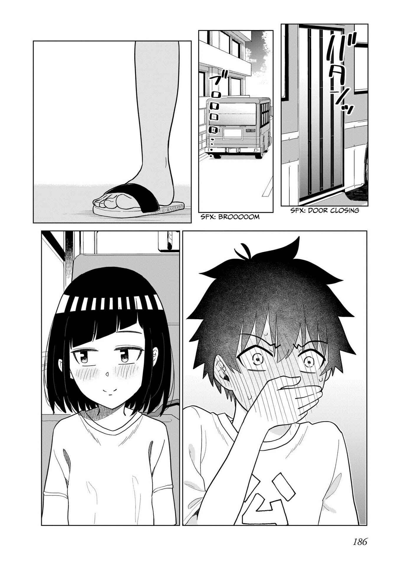 Page 13 Chapter 57 Classmate no Tanaka-san wa Sugoku Kowai
