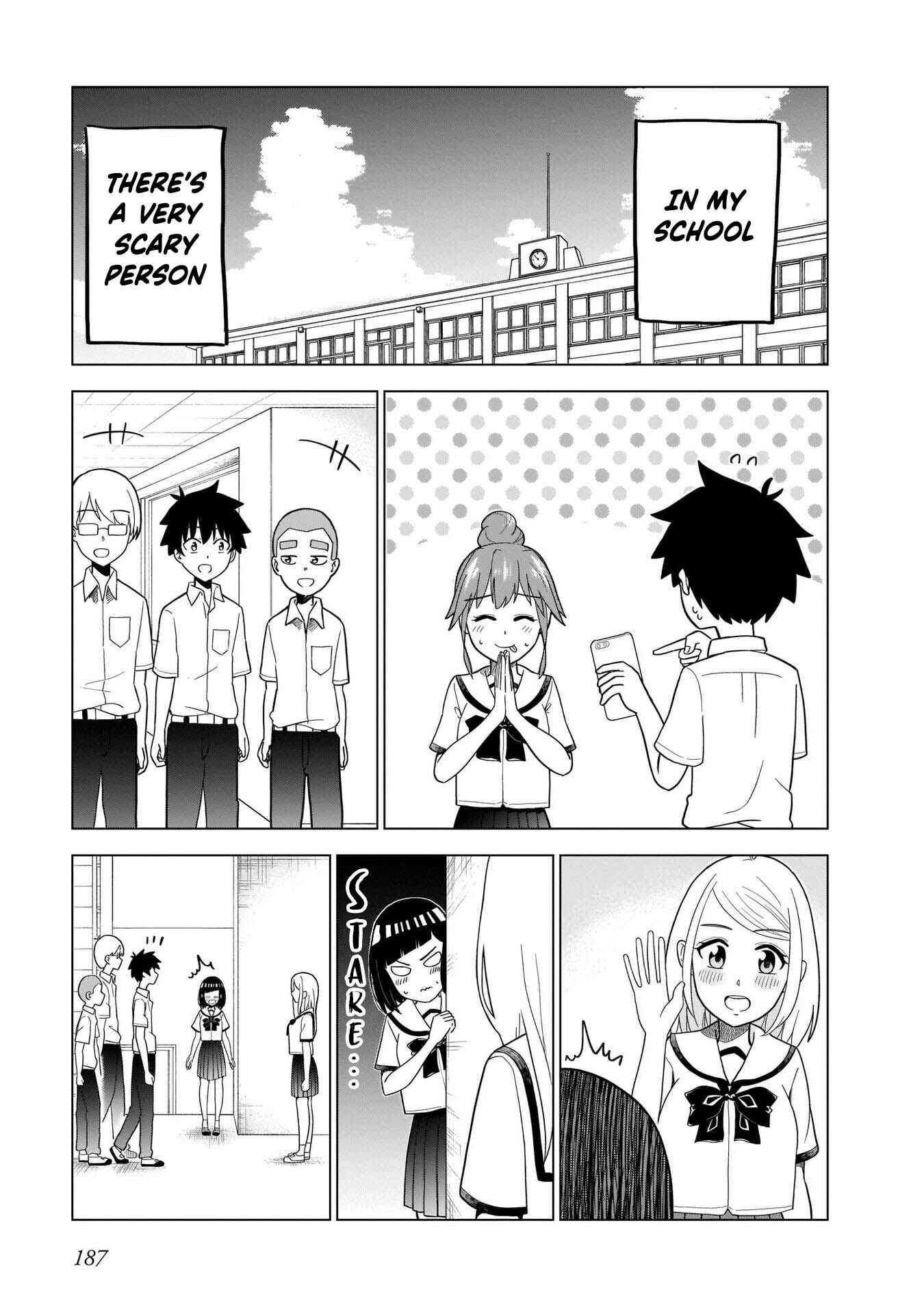 Page 14 Chapter 57 Classmate no Tanaka-san wa Sugoku Kowai