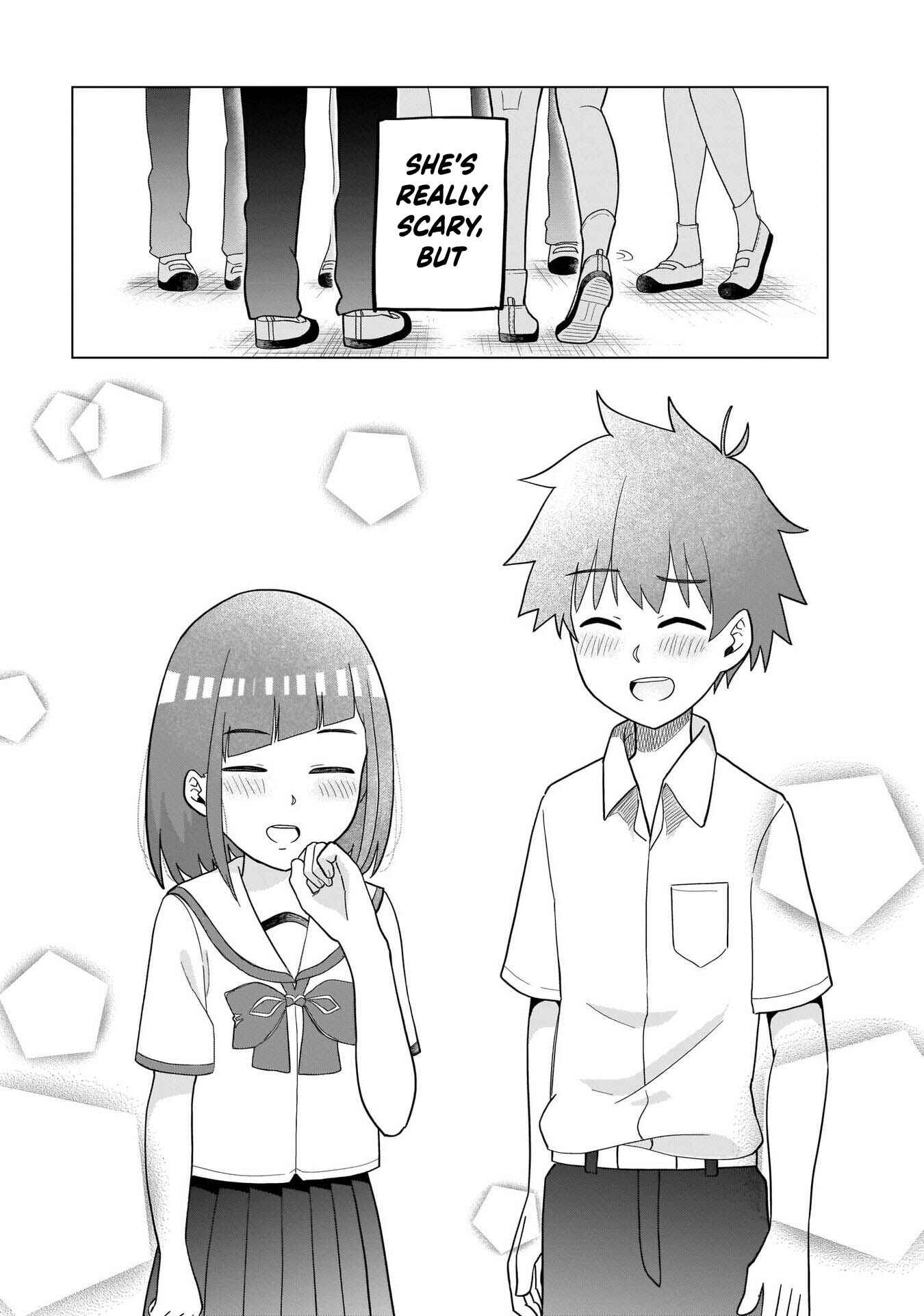 Page 16 Chapter 57 Classmate no Tanaka-san wa Sugoku Kowai
