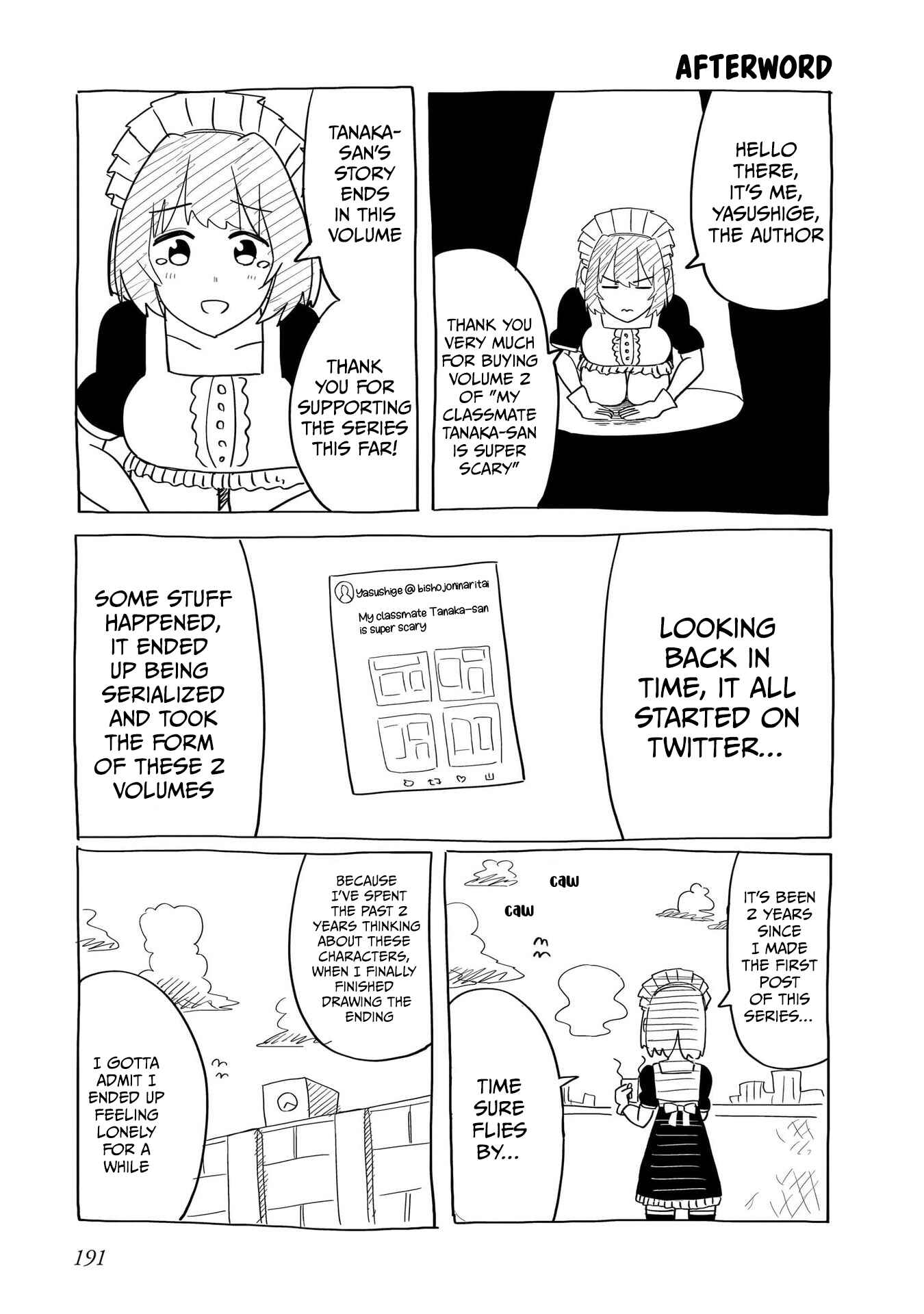 Page 18 Chapter 57 Classmate no Tanaka-san wa Sugoku Kowai