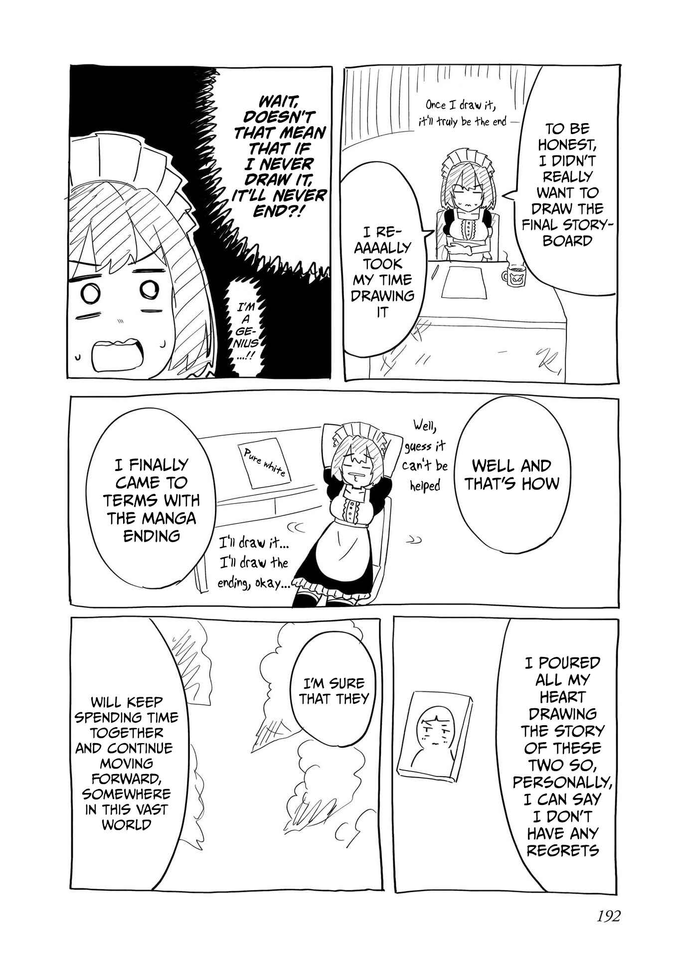 Page 19 Chapter 57 Classmate no Tanaka-san wa Sugoku Kowai