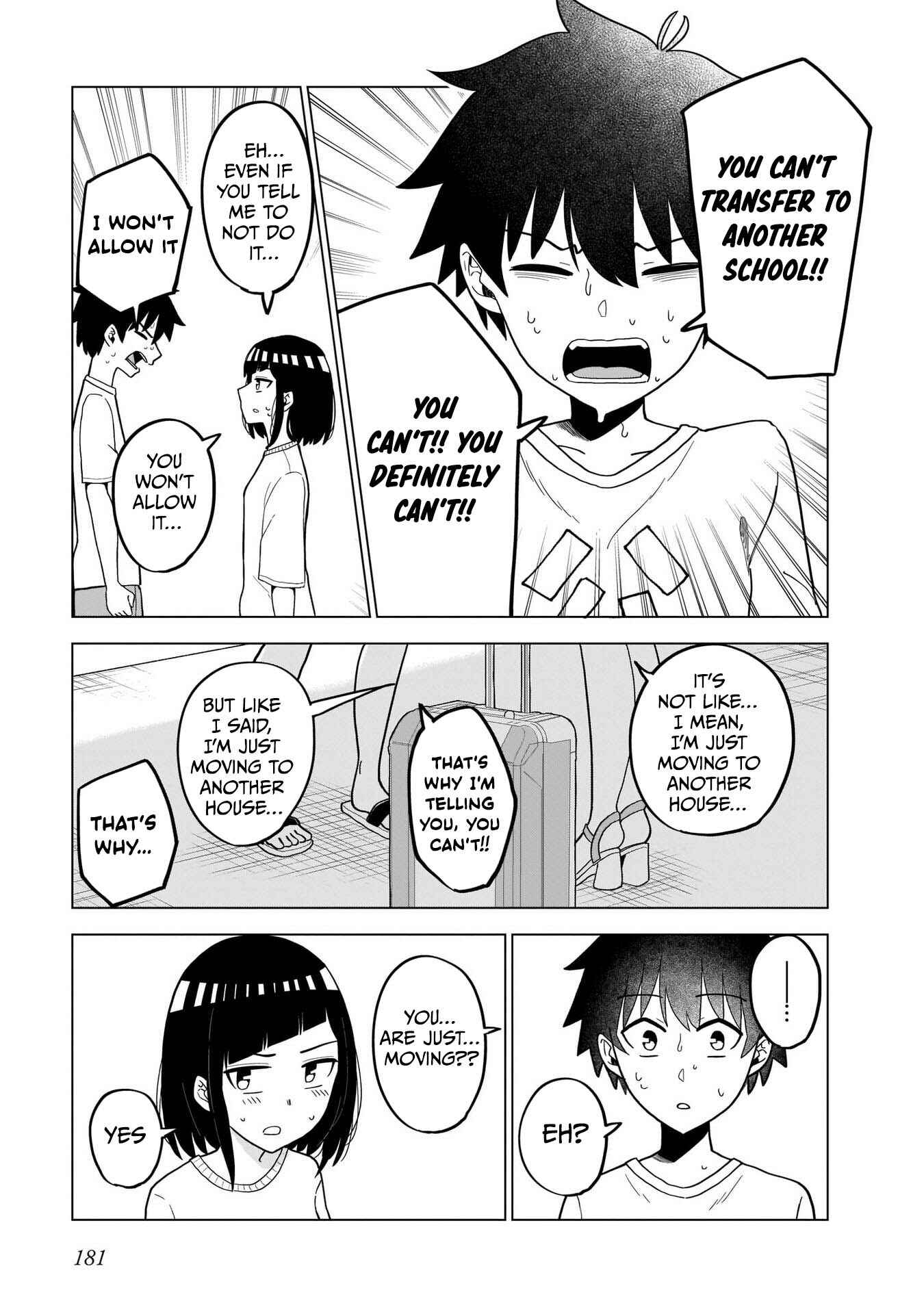 Page 8 Chapter 57 Classmate no Tanaka-san wa Sugoku Kowai