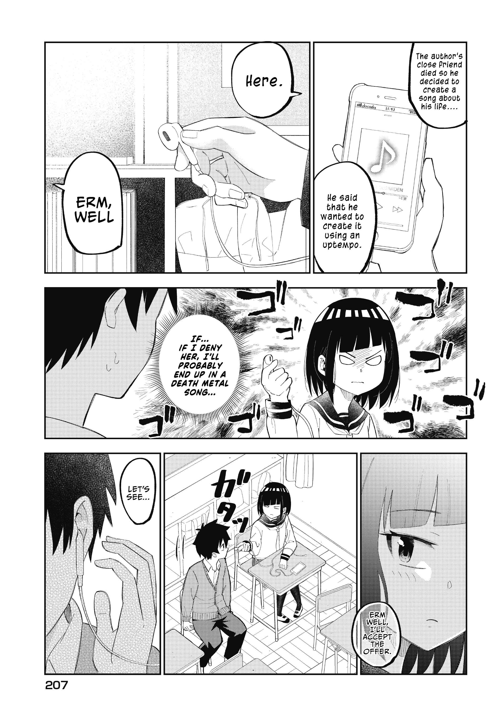 Page 4 Chapter 21 Classmate no Tanaka-san wa Sugoku Kowai
