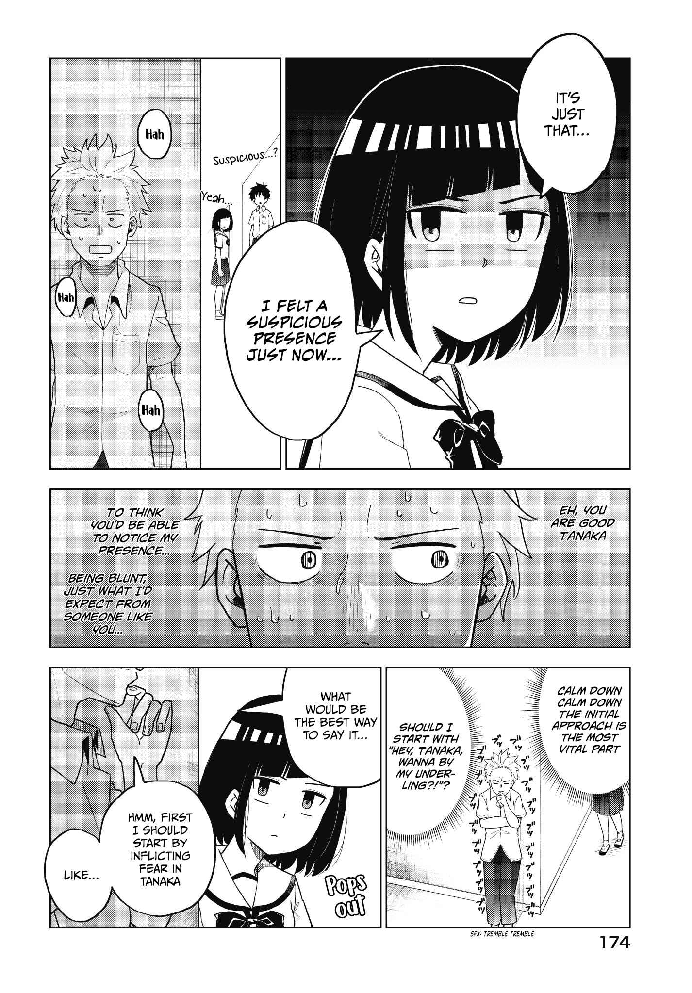 Page 3 Chapter 46 Classmate no Tanaka-san wa Sugoku Kowai