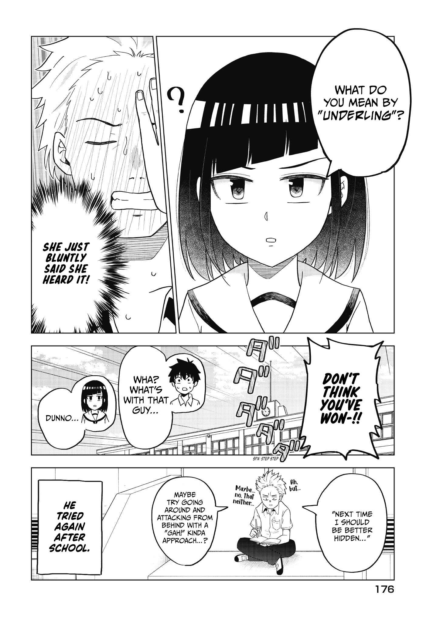 Page 5 Chapter 46 Classmate no Tanaka-san wa Sugoku Kowai