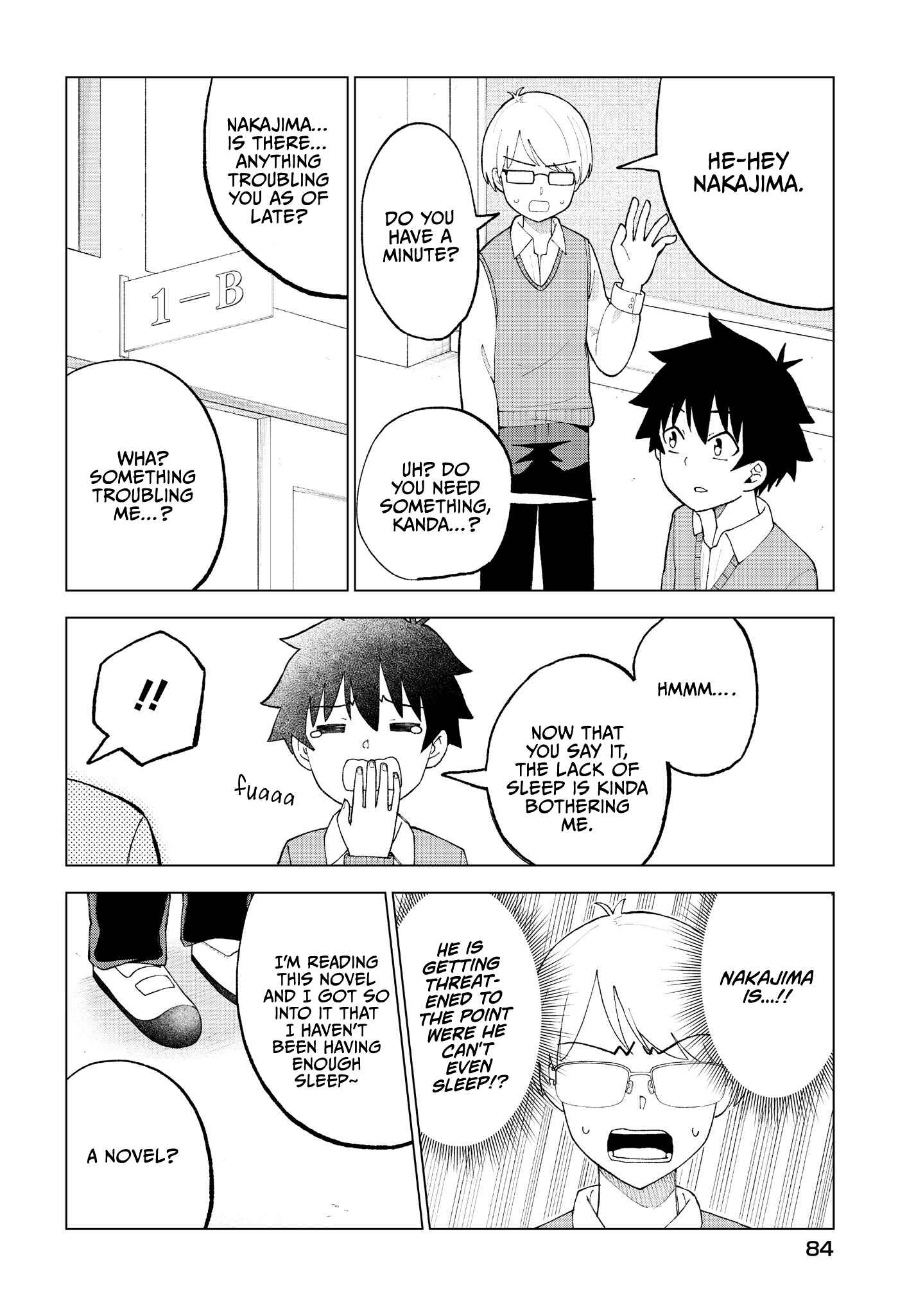 Page 3 Chapter 36 Classmate no Tanaka-san wa Sugoku Kowai