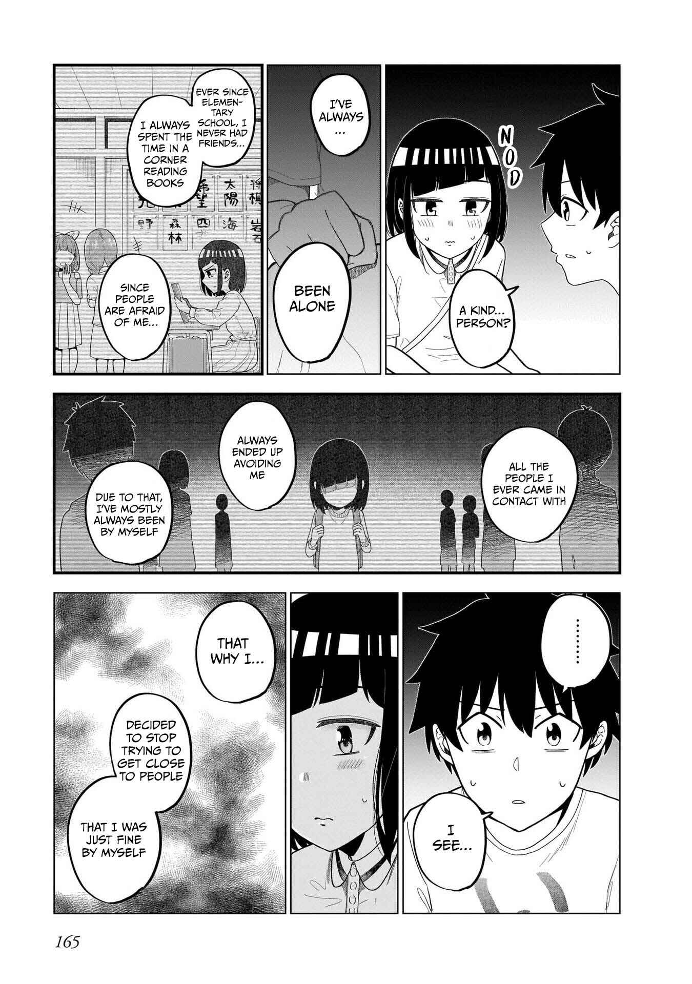 Page 10 Chapter 56 Classmate no Tanaka-san wa Sugoku Kowai