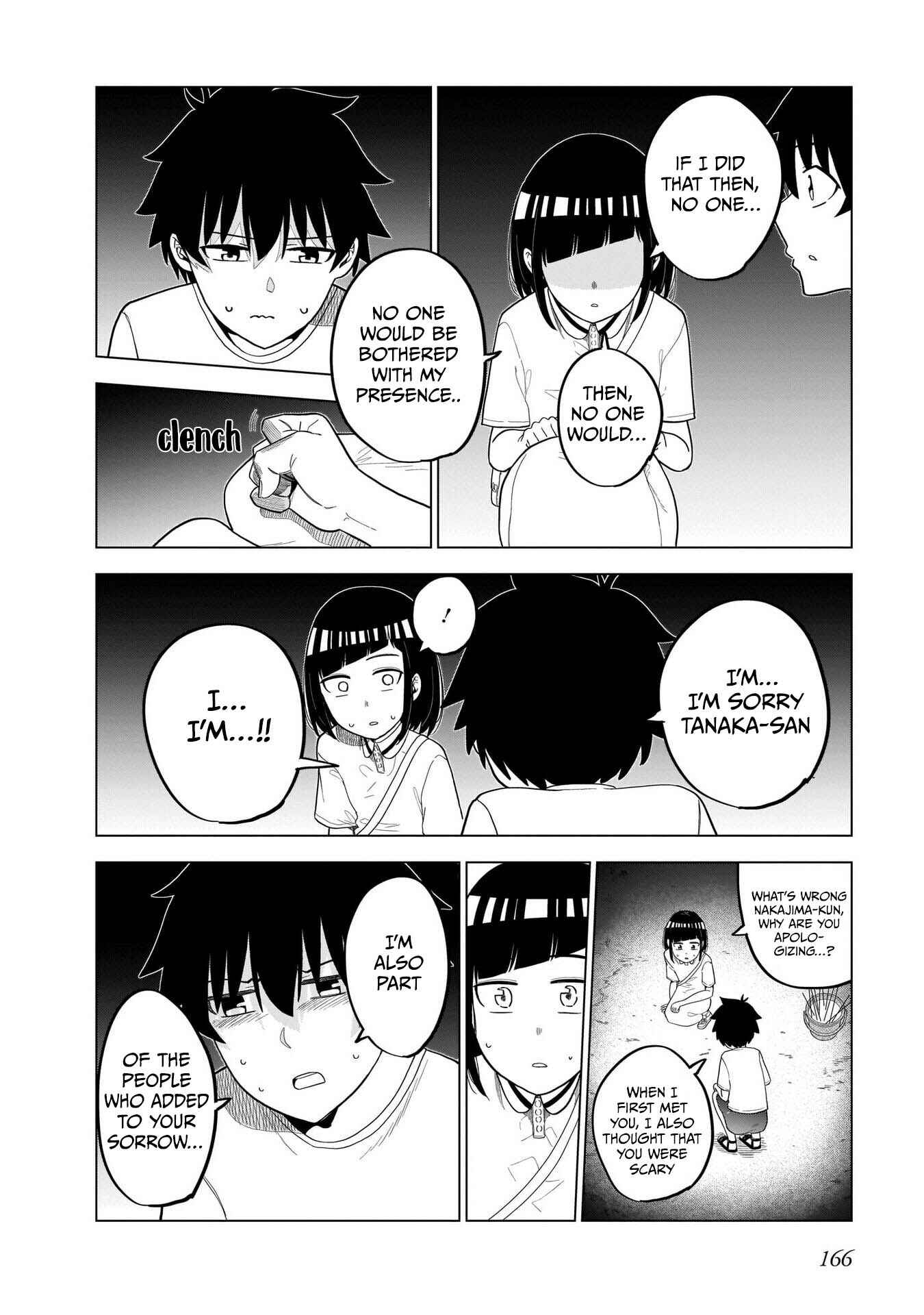 Page 11 Chapter 56 Classmate no Tanaka-san wa Sugoku Kowai