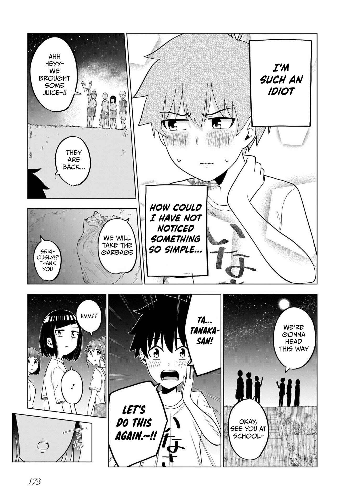 Page 17 Chapter 56 Classmate no Tanaka-san wa Sugoku Kowai