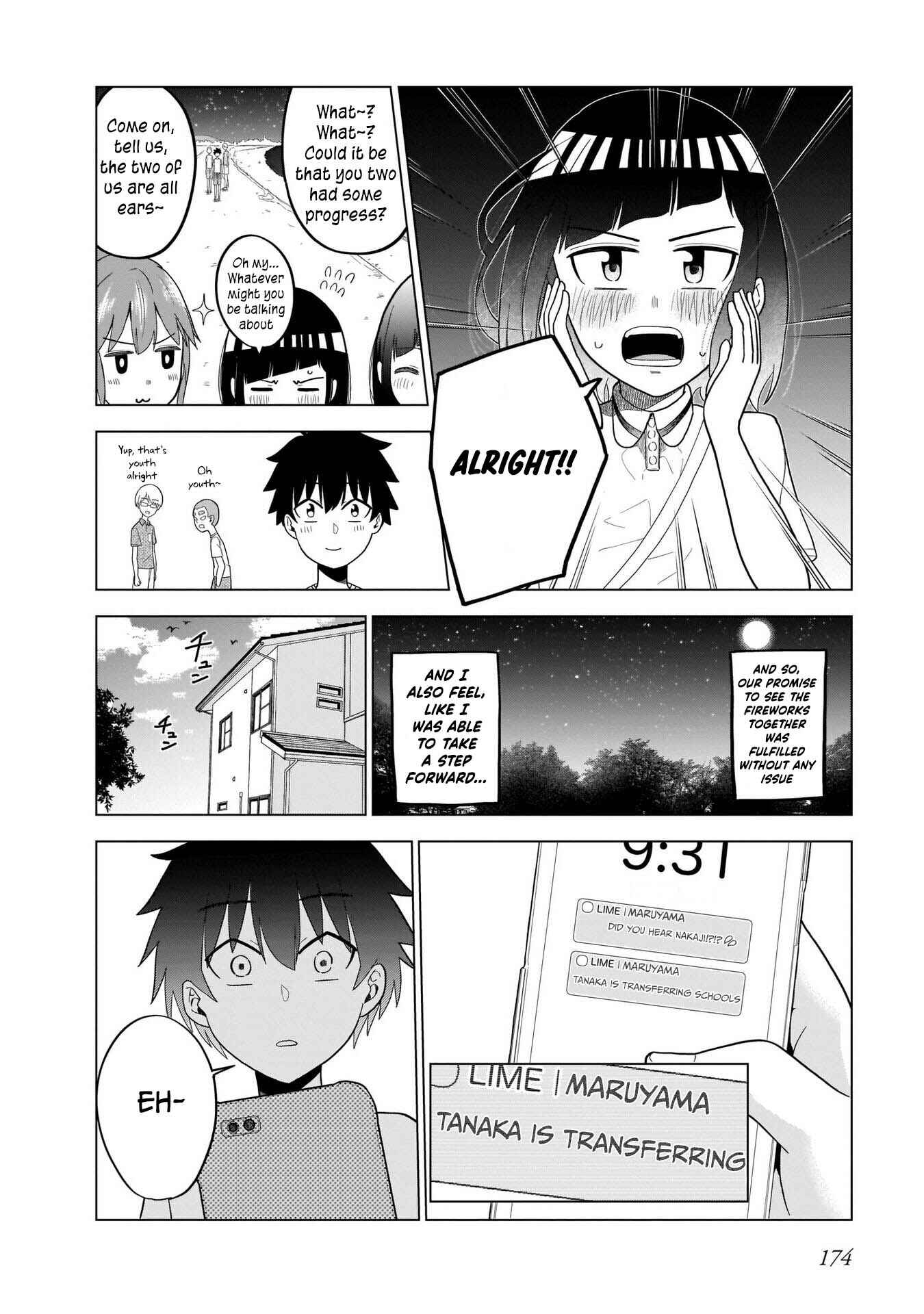 Page 18 Chapter 56 Classmate no Tanaka-san wa Sugoku Kowai