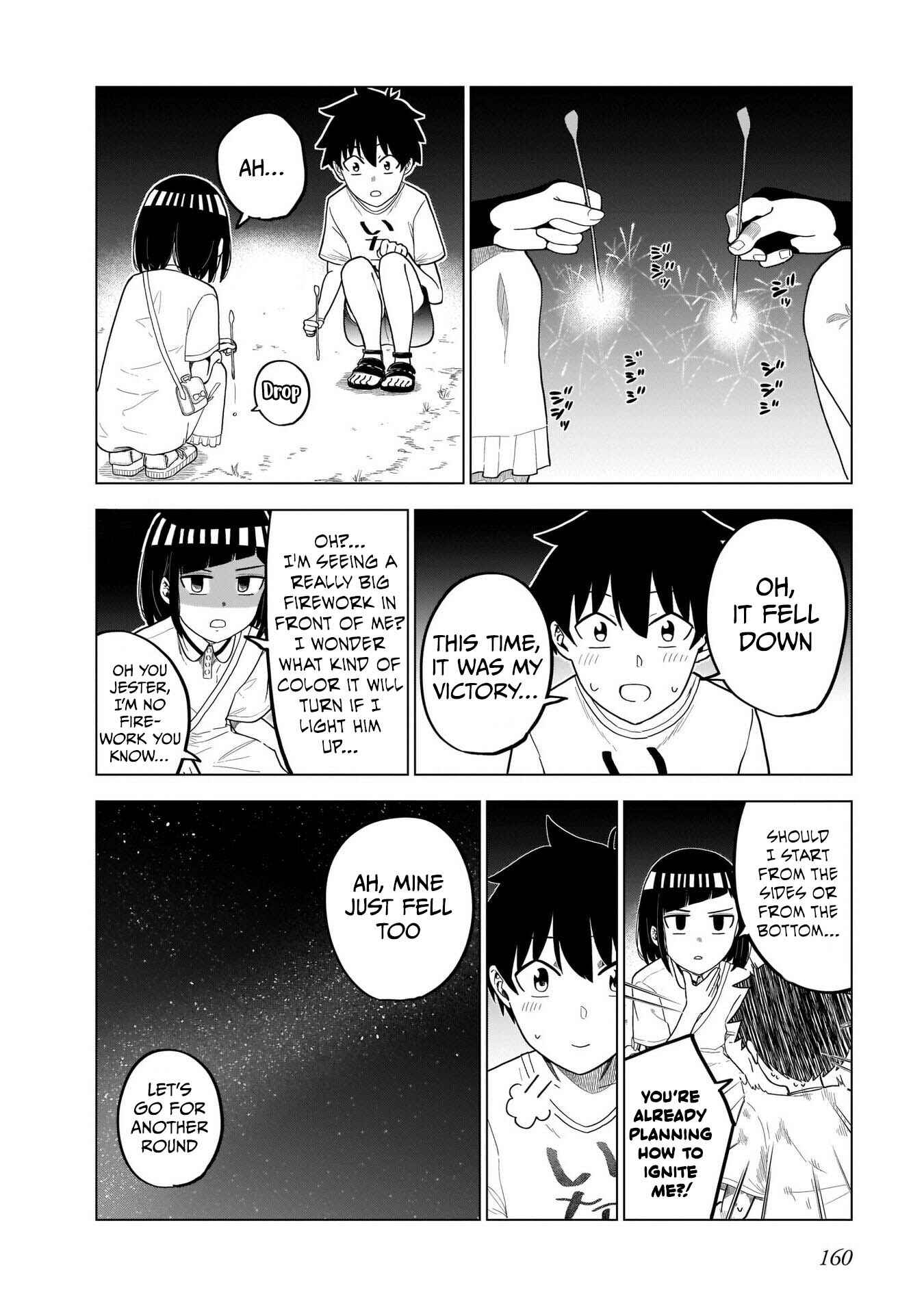 Page 5 Chapter 56 Classmate no Tanaka-san wa Sugoku Kowai