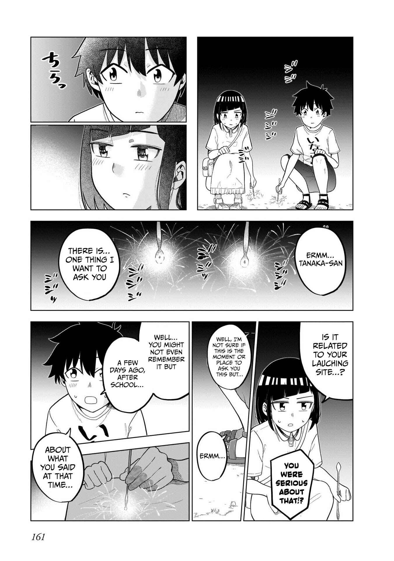 Page 6 Chapter 56 Classmate no Tanaka-san wa Sugoku Kowai