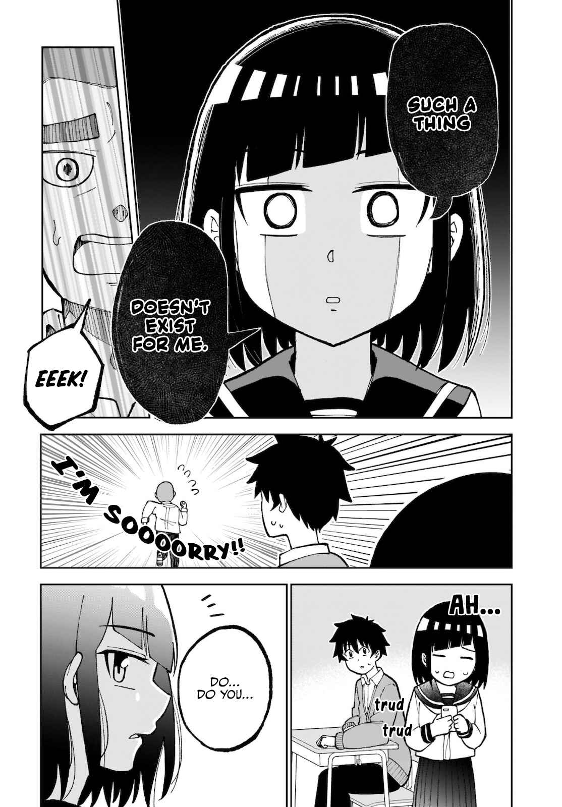 Page 3 Chapter 30 Classmate no Tanaka-san wa Sugoku Kowai