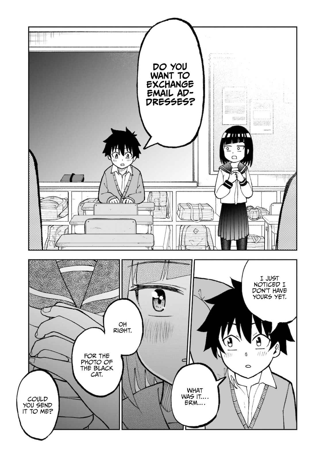 Page 4 Chapter 30 Classmate no Tanaka-san wa Sugoku Kowai