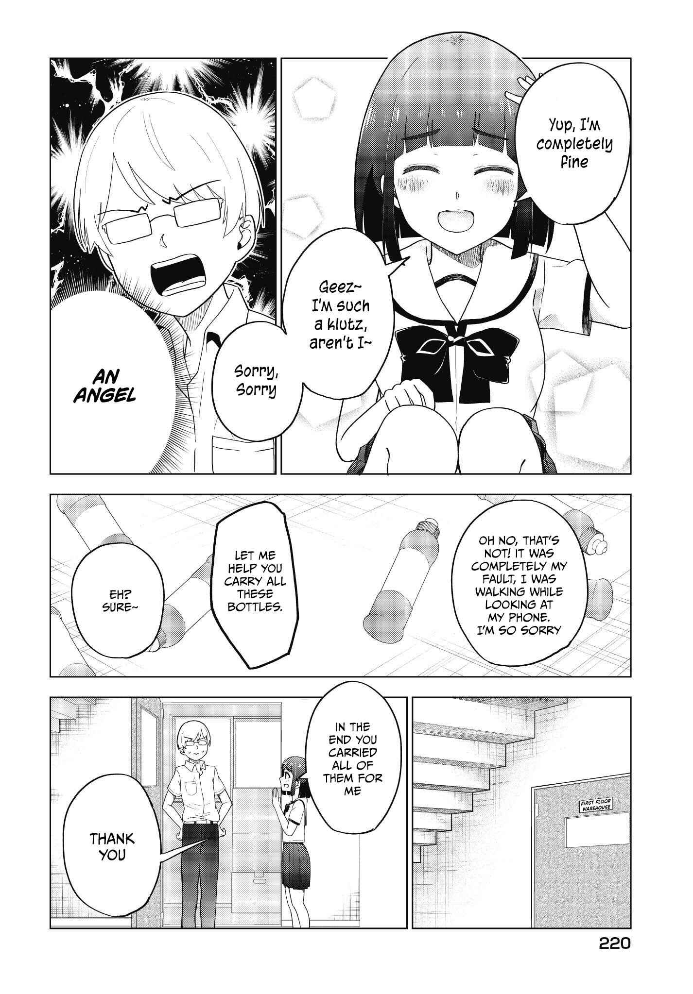 Page 3 Chapter 50 Classmate no Tanaka-san wa Sugoku Kowai