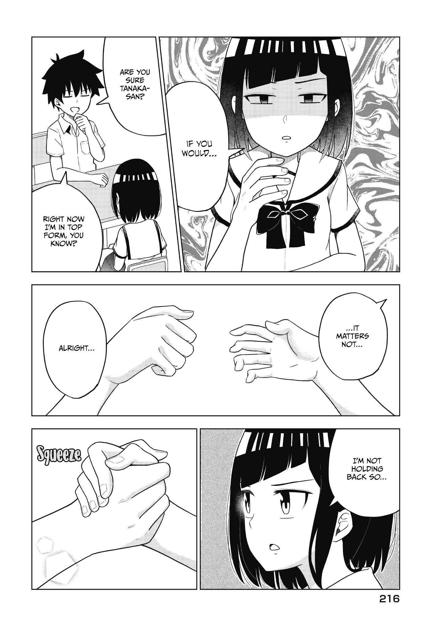 Page 3 Chapter 49 Classmate no Tanaka-san wa Sugoku Kowai