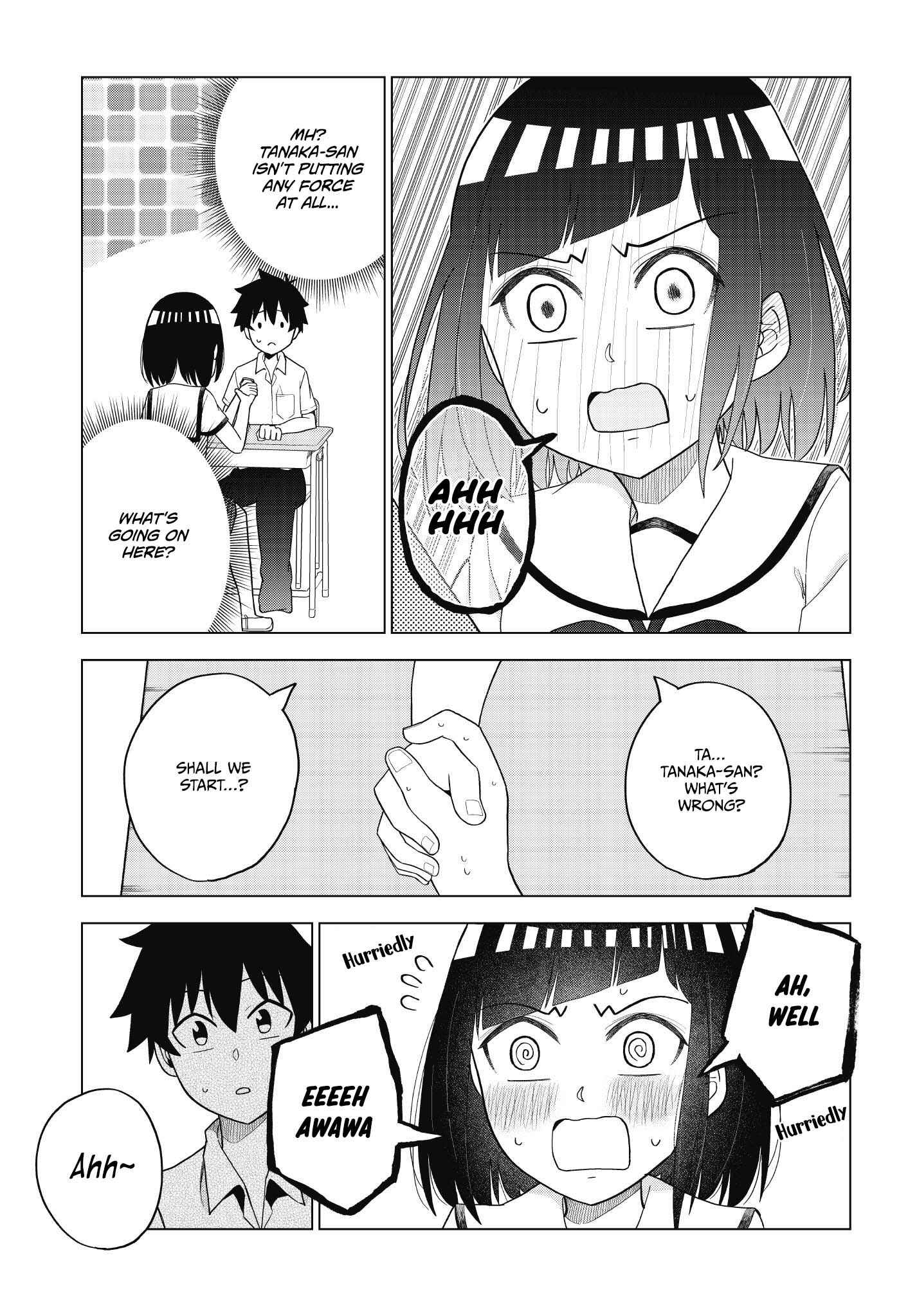 Page 4 Chapter 49 Classmate no Tanaka-san wa Sugoku Kowai