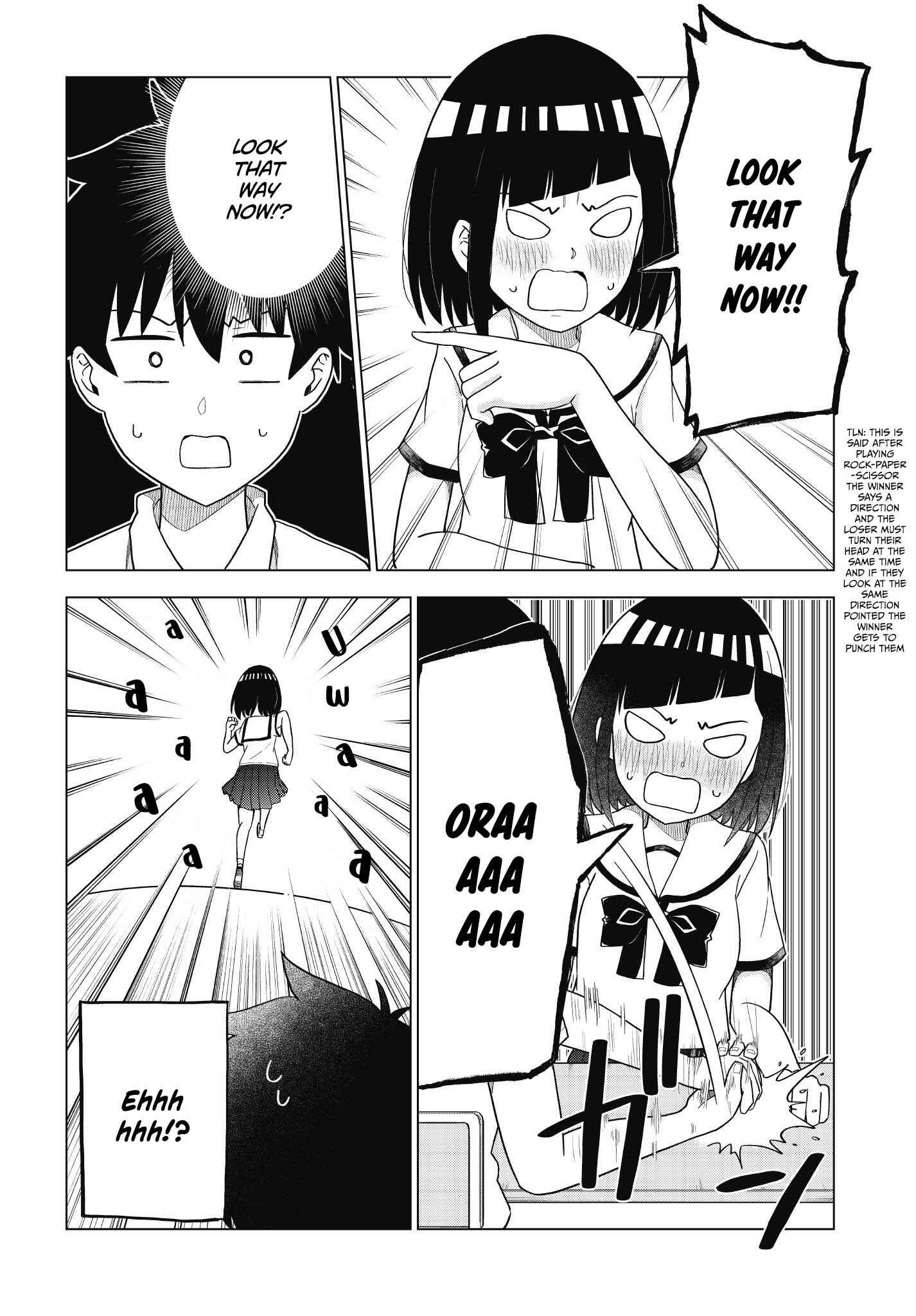 Page 5 Chapter 49 Classmate no Tanaka-san wa Sugoku Kowai