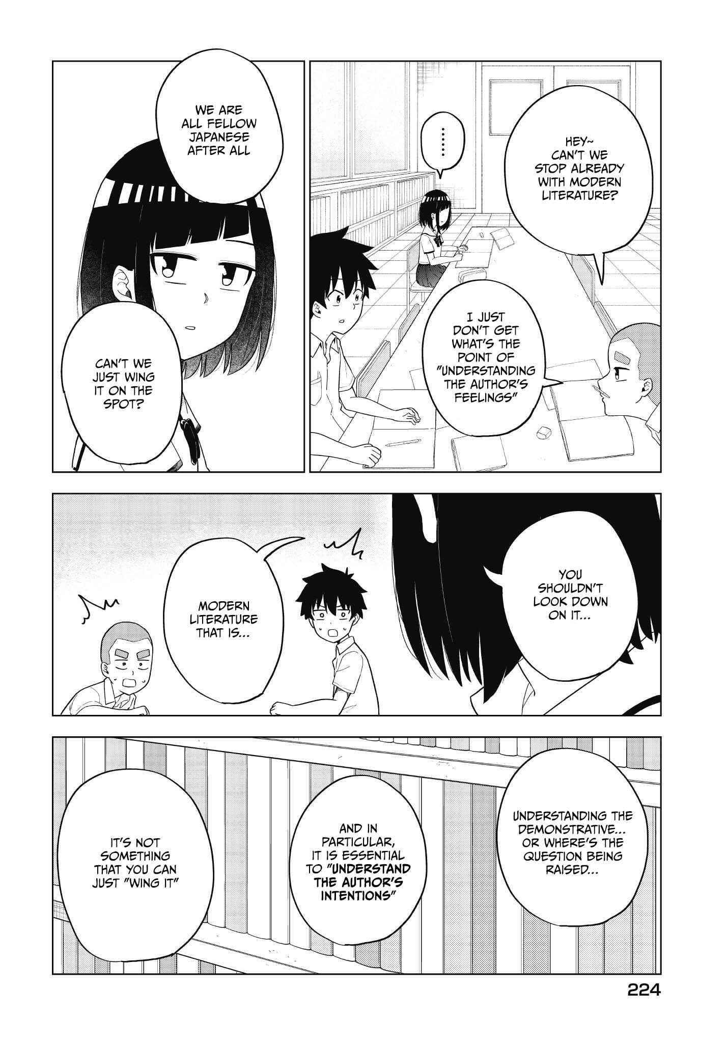 Page 3 Chapter 51 Classmate no Tanaka-san wa Sugoku Kowai