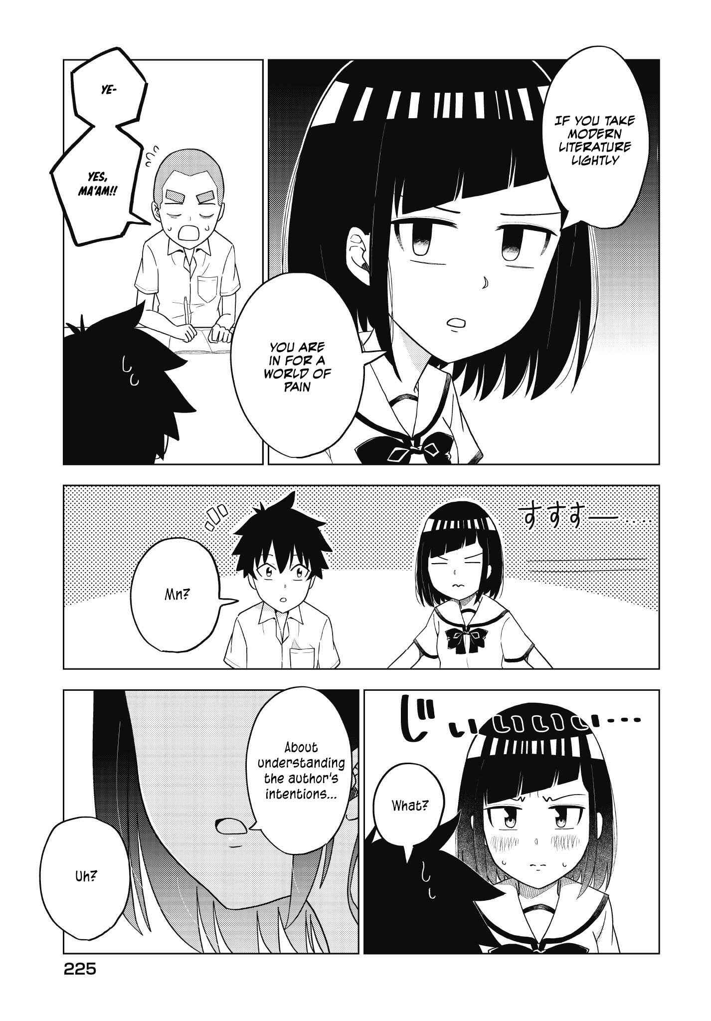 Page 4 Chapter 51 Classmate no Tanaka-san wa Sugoku Kowai